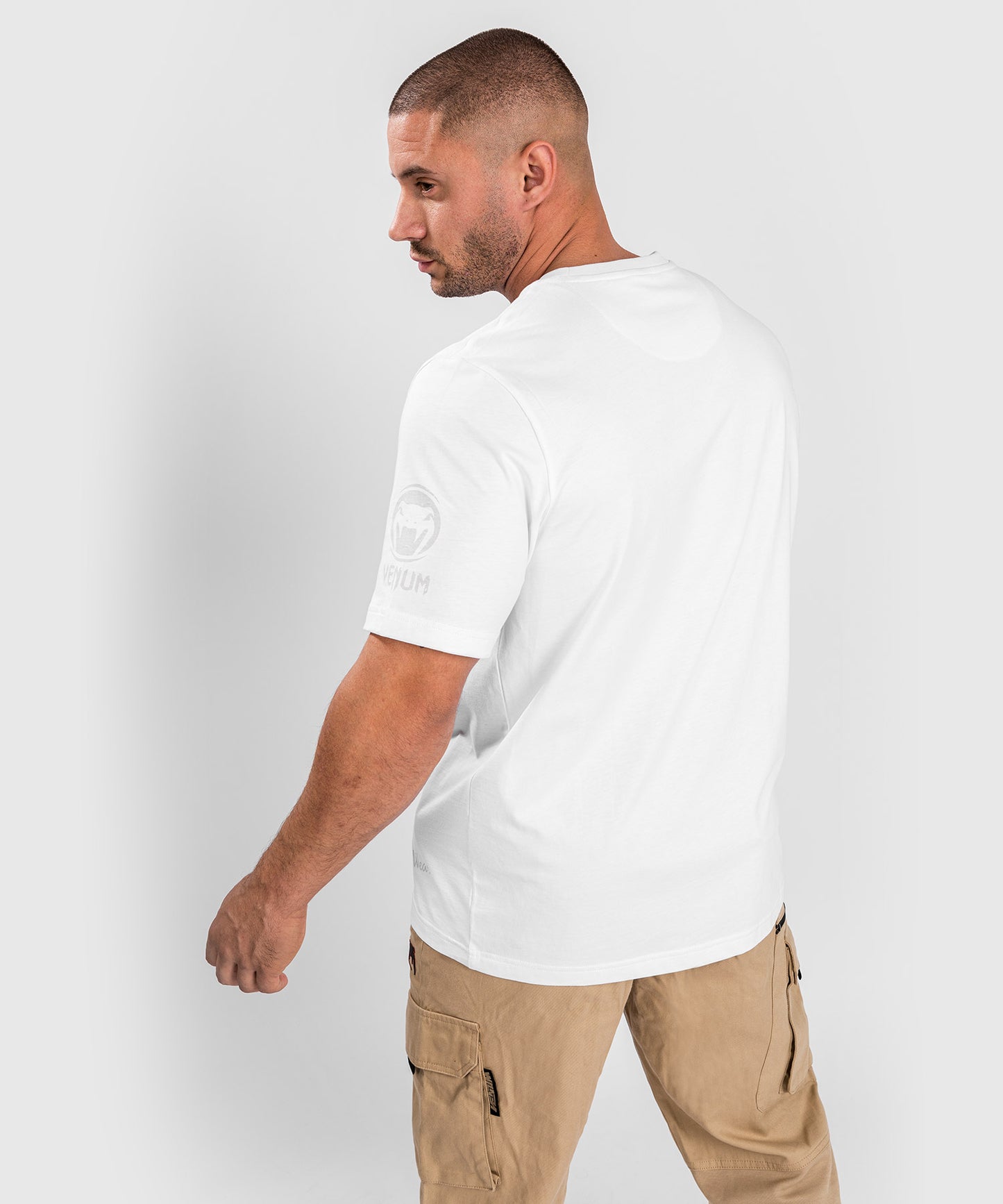 VENUM GIANT T-SHIRT - REGULAR FIT - WHITE