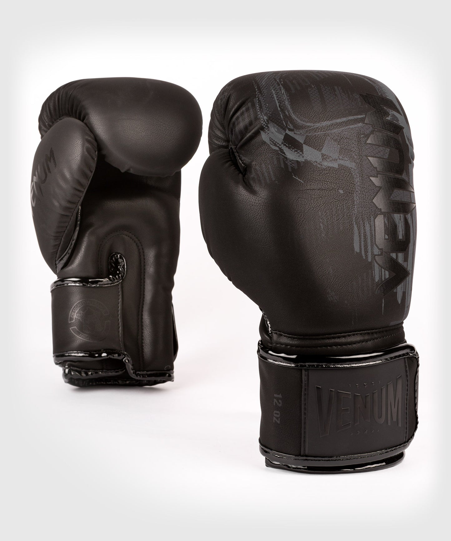 Venum Skull Boxing gloves - Black/Black - Venum Asia