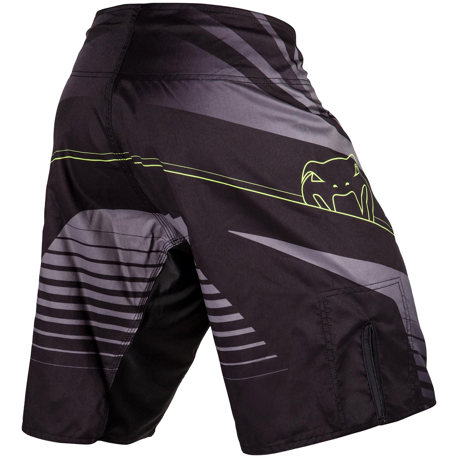 Venum Sharp 3.0 Fightshorts Black Neo Yellow Venum Asia