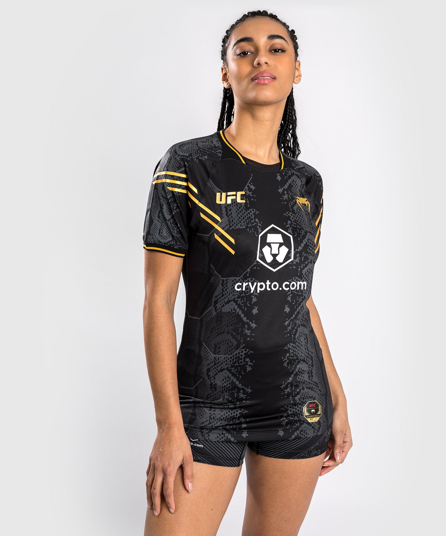 UFC Adrenaline by Venum Authentic Fight Night Women’s Walkout Jersey - Champion
