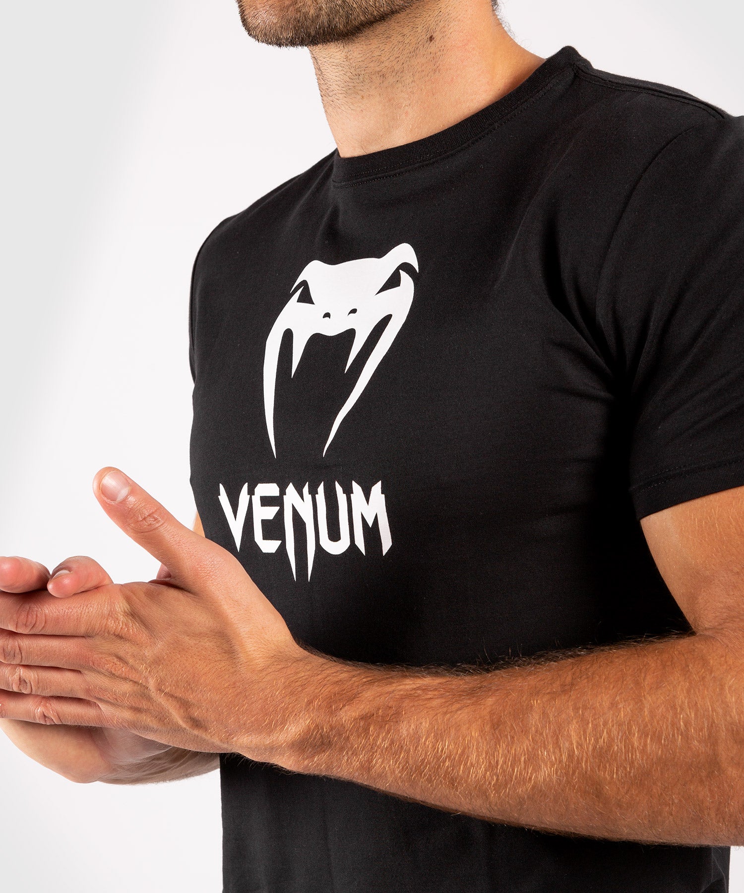 Venum Classic T-shirt - Black - Venum Asia