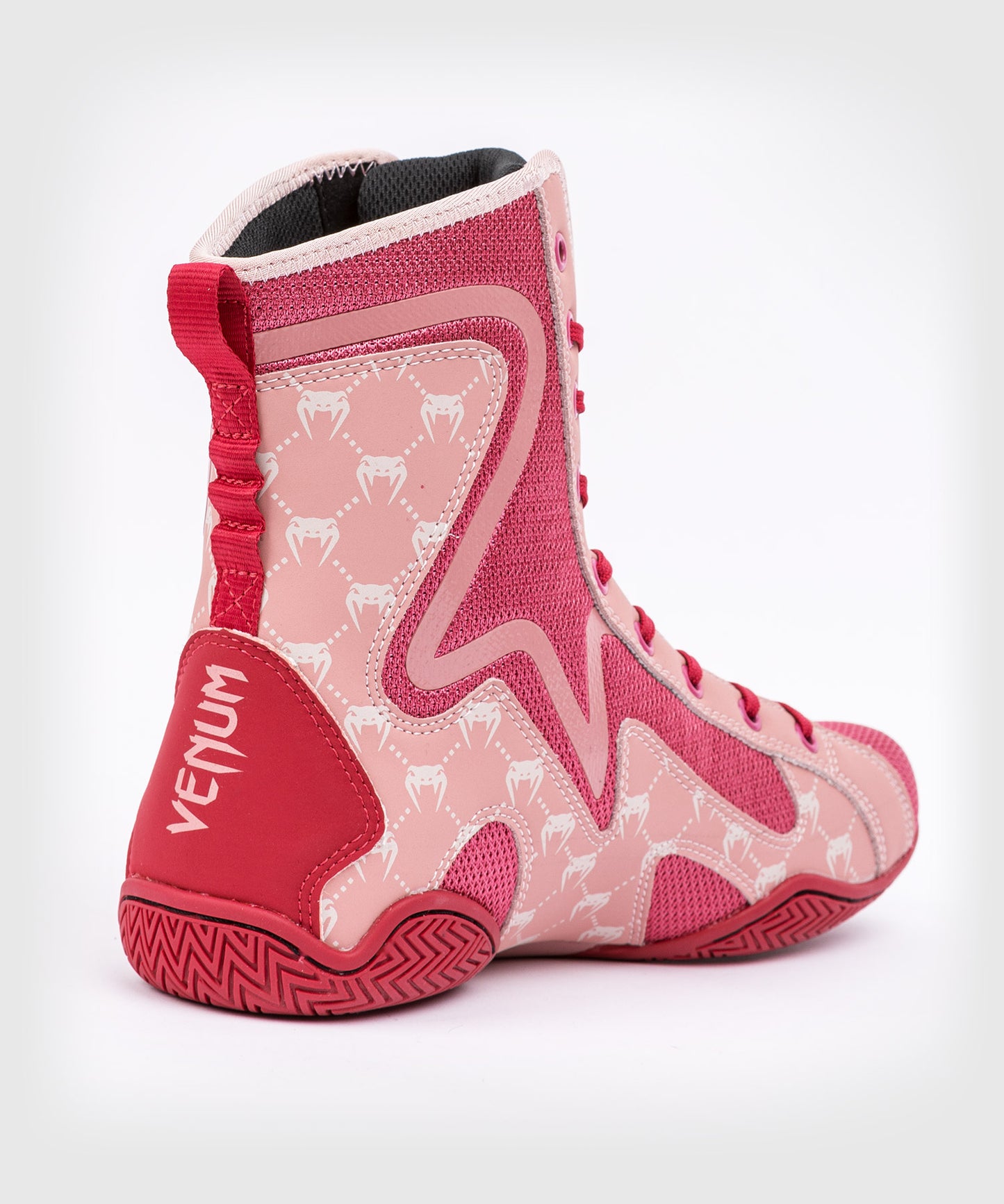 Venum Elite Boxing Shoes - Pink