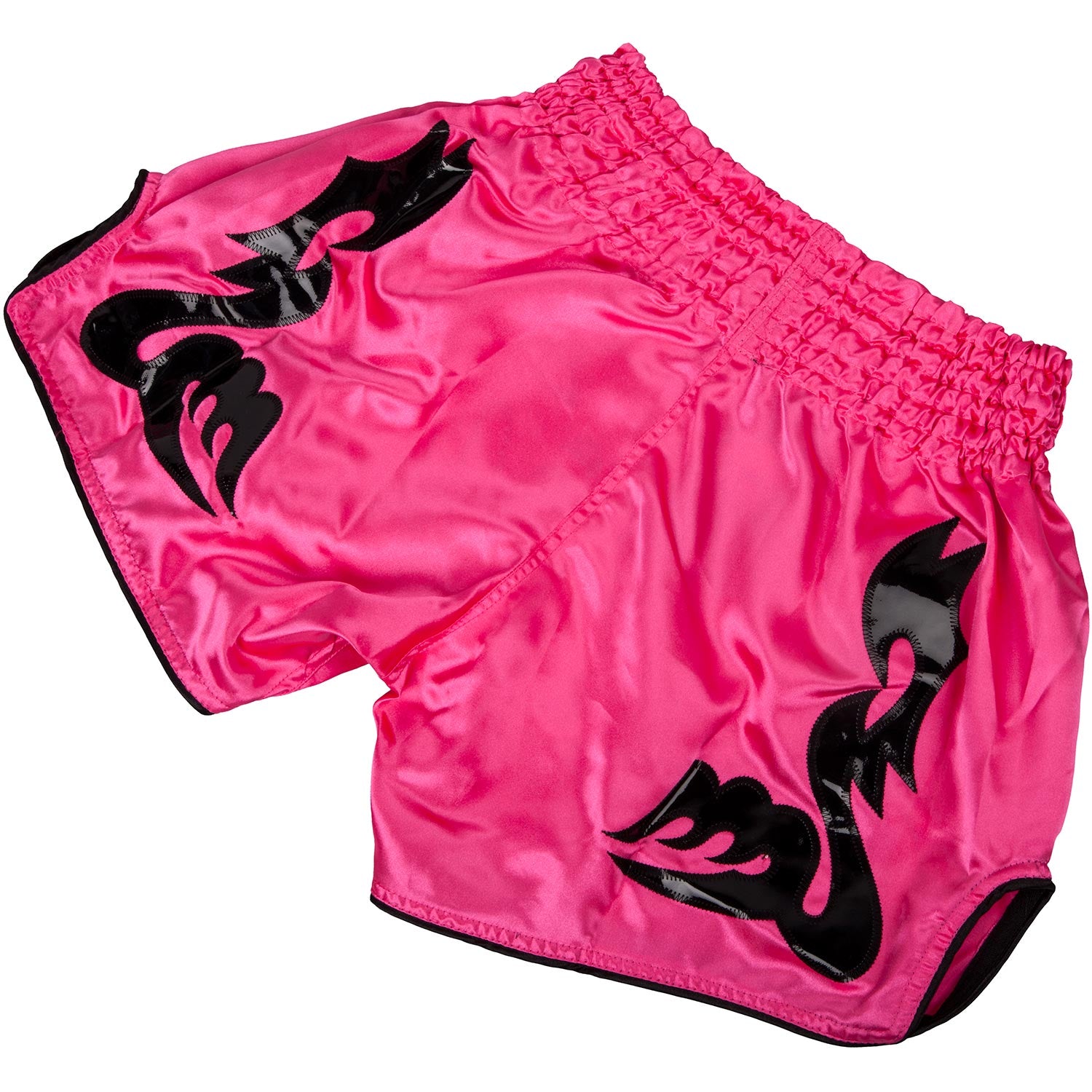 Venum Bangkok Inferno Muay Thai Shorts Pink Black Venum Asia