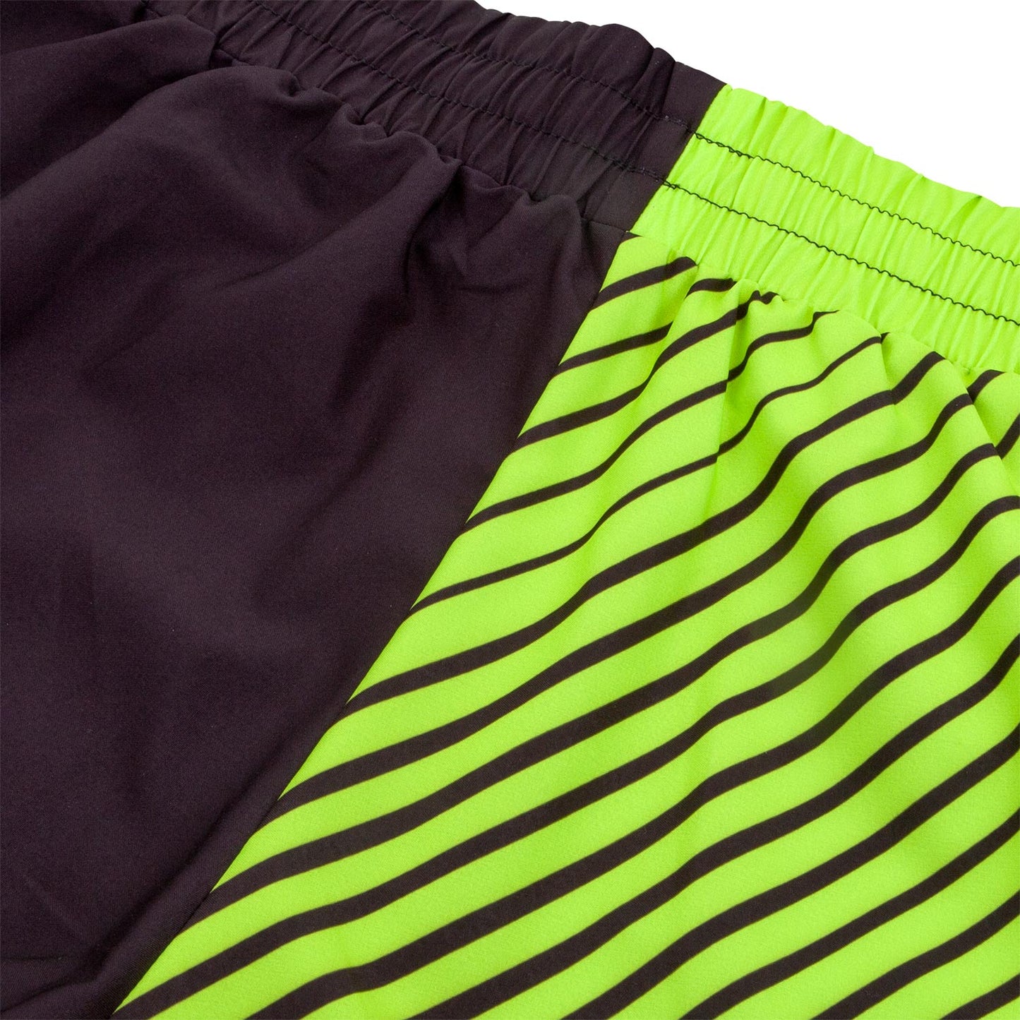 Venum Training Camp 2.0 Training Shorts - Black/Neo Yellow