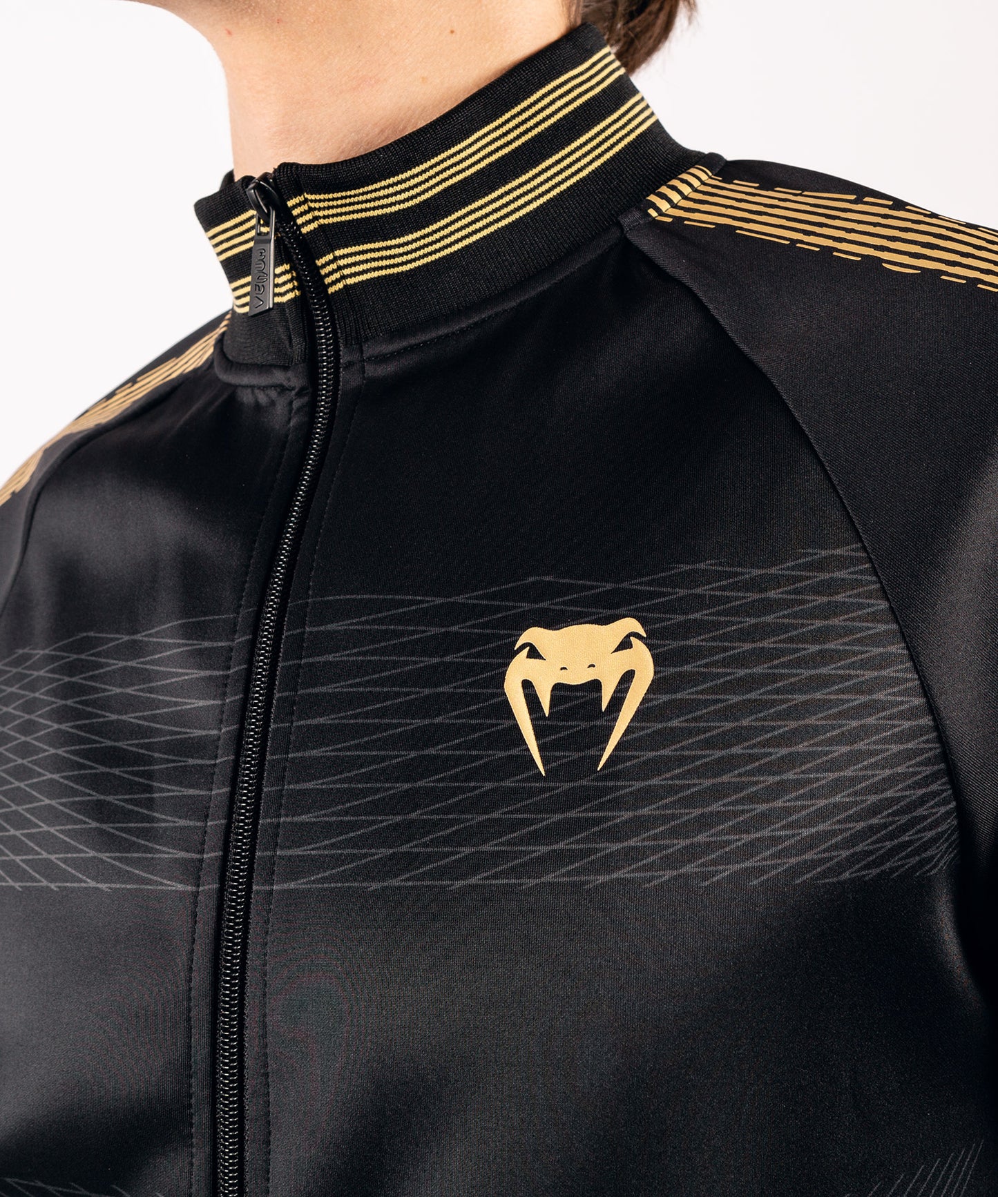 Venum "Club 182" Track Jackets - Black/Gold