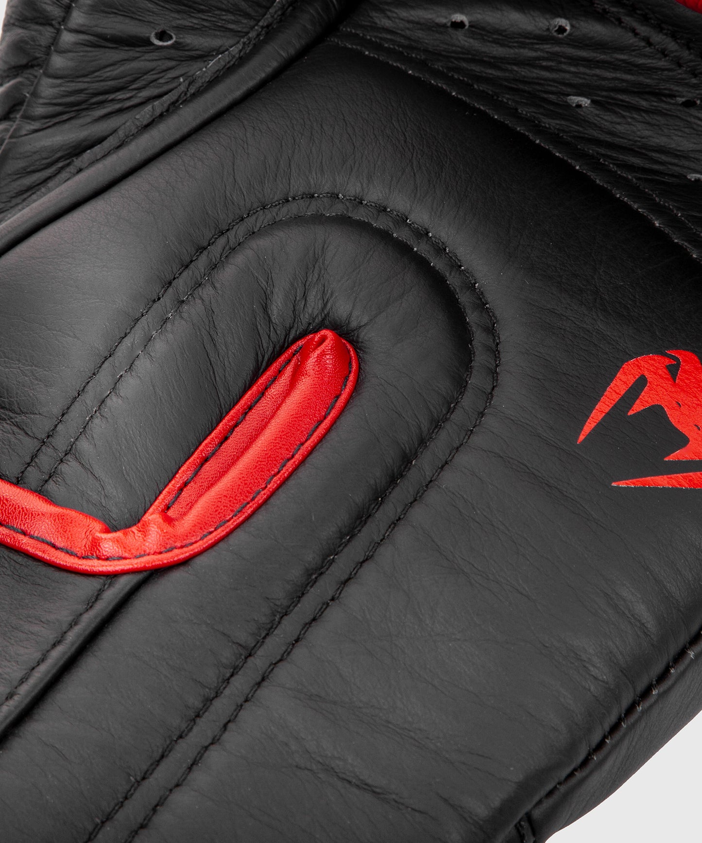 Venum Hammer Pro Boxing Gloves Velcro - Black/Red