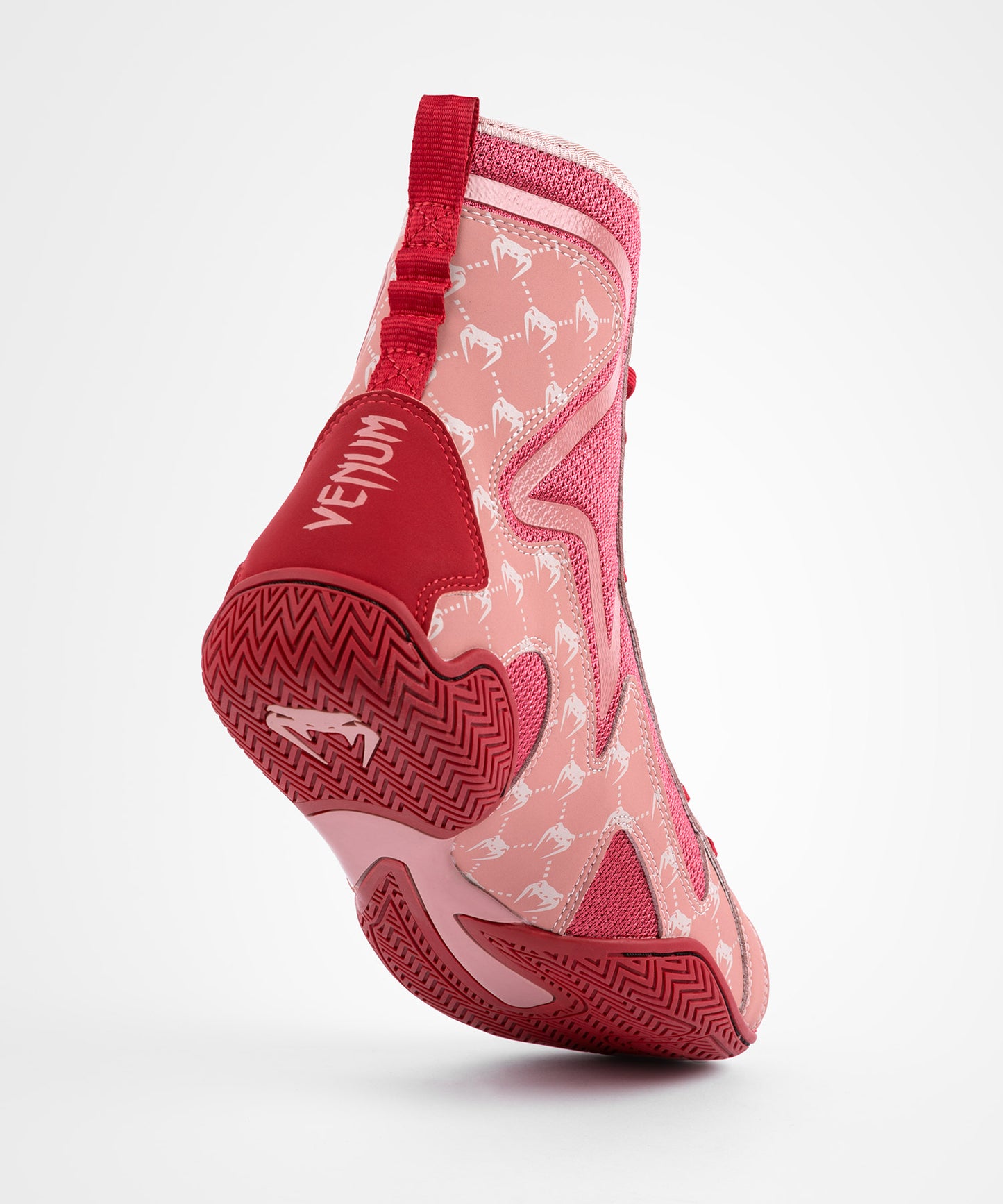 Venum Elite Boxing Shoes - Pink