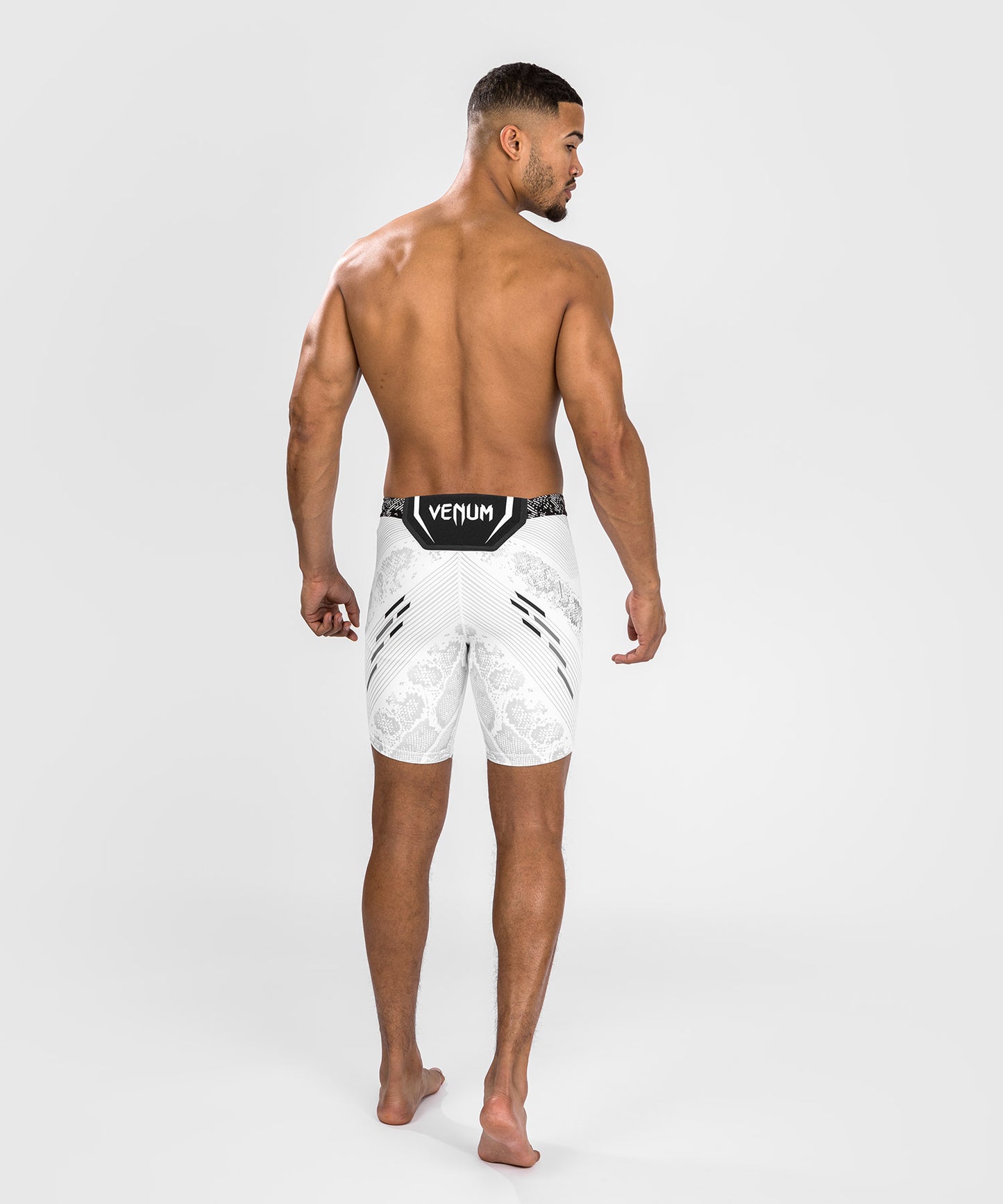 UFC Adrenaline by Venum Authentic Fight Night Men’s Vale Tudo Short - White