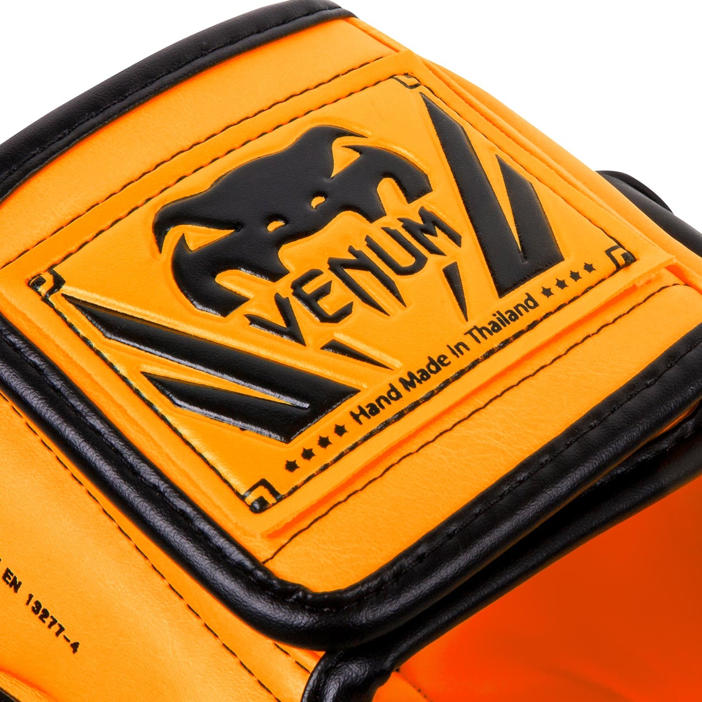 Venum Elite Iron Headgear - Neo Orange