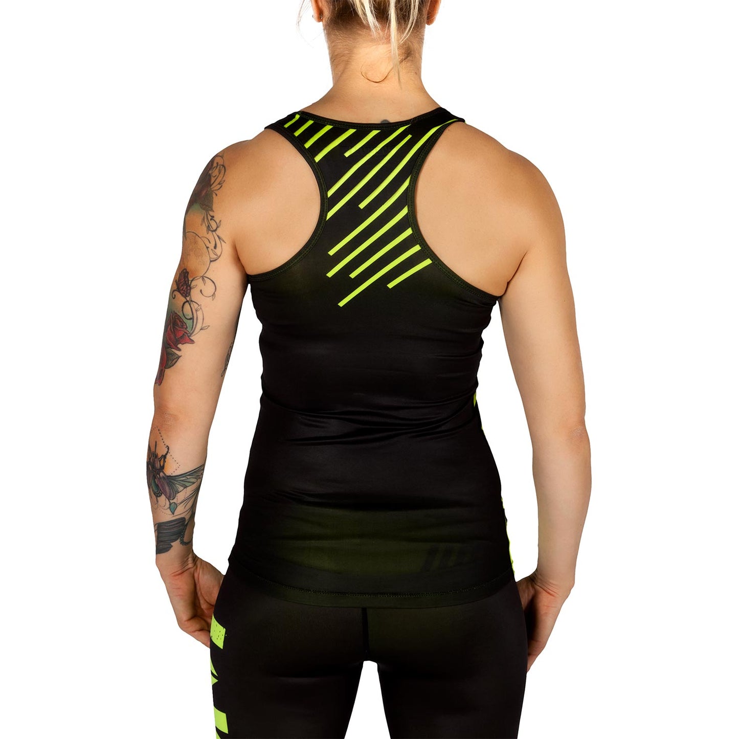 Venum Power Tank Top - Neo Yellow/Black