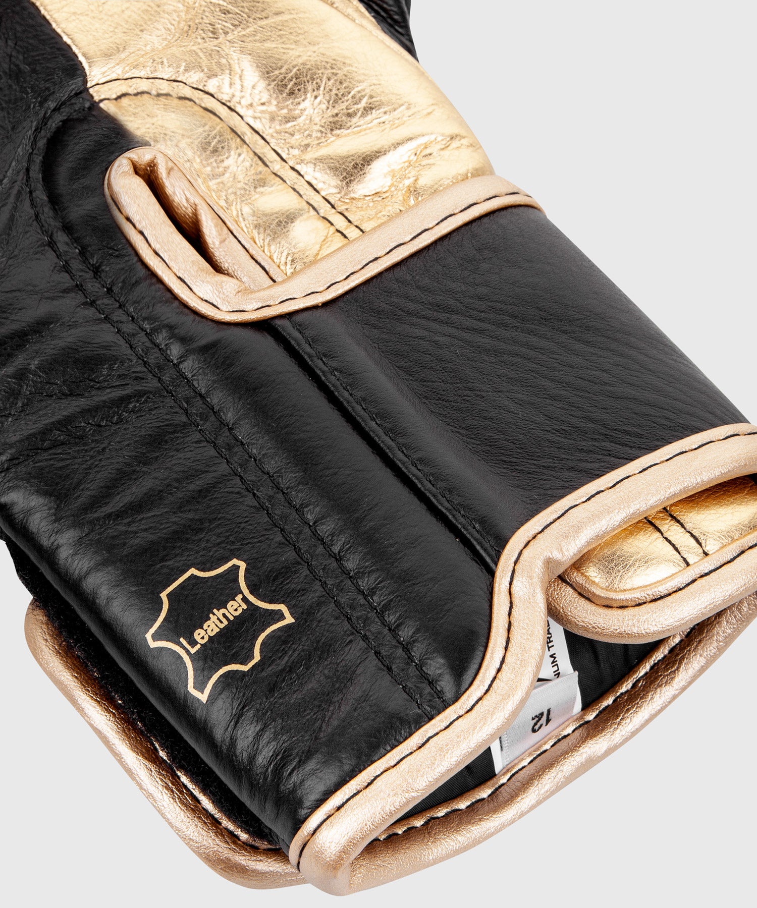 Venum Hammer Pro Boxing Gloves Velcro Black/Gold Venum Asia