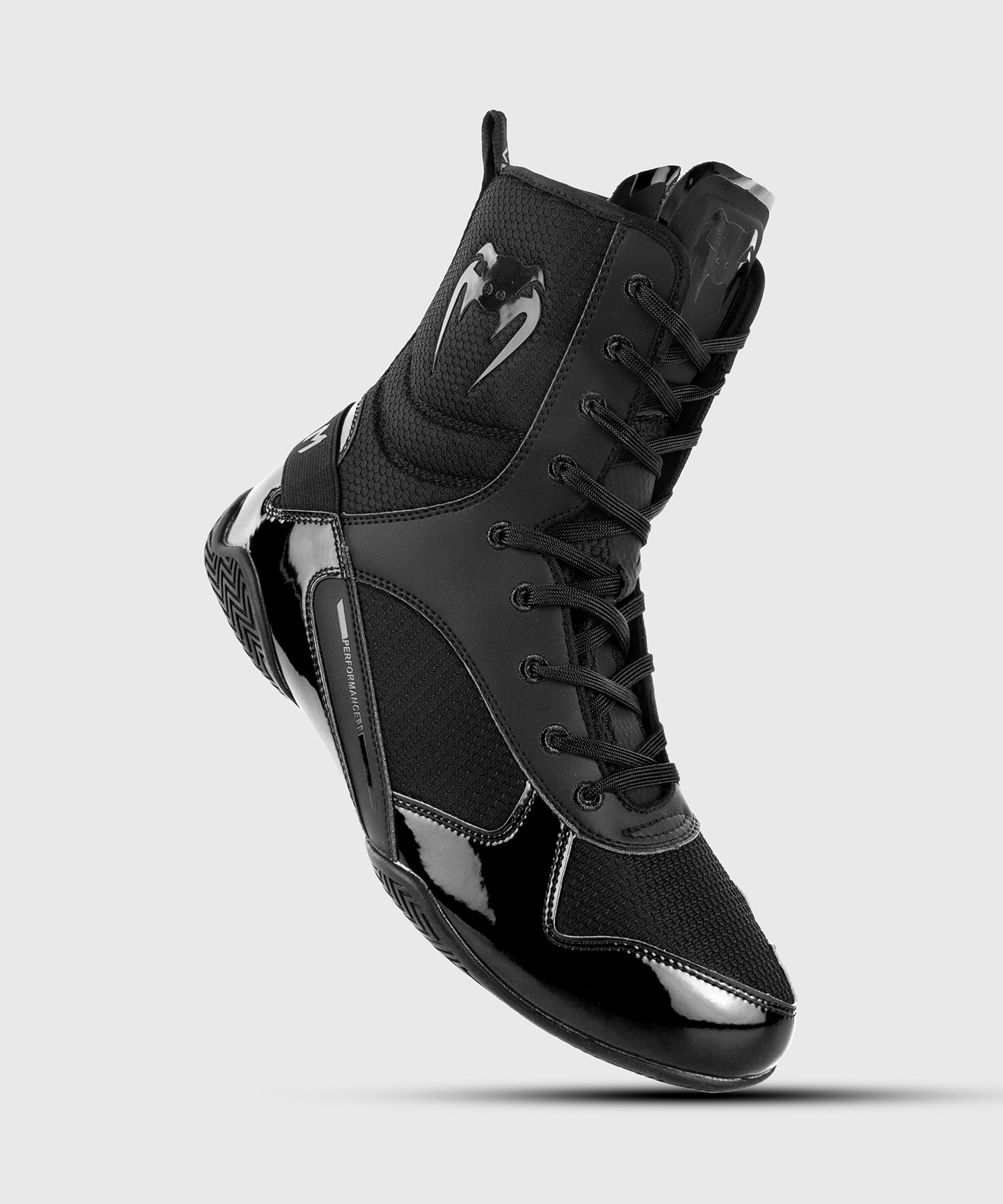 Black boxing shoes shop
