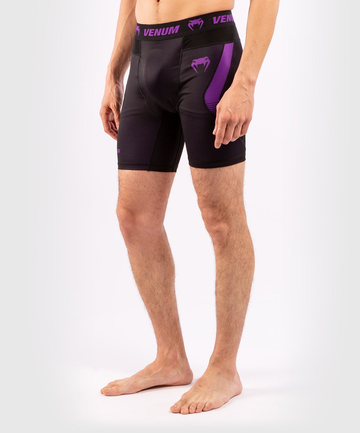 Venum NoGi 3.0 Vale Tudo Shorts - Black/Purple