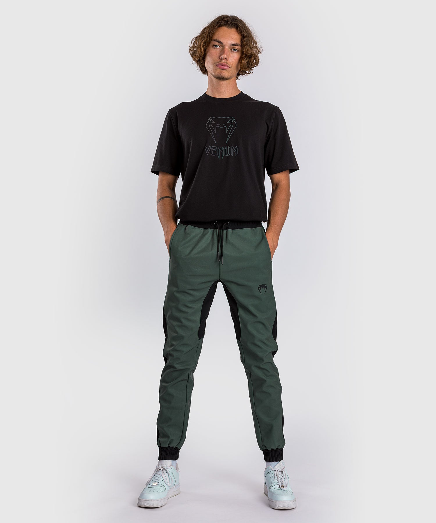 Venum Laser 3.0 Jogger - Black/Khaki - Venum Asia