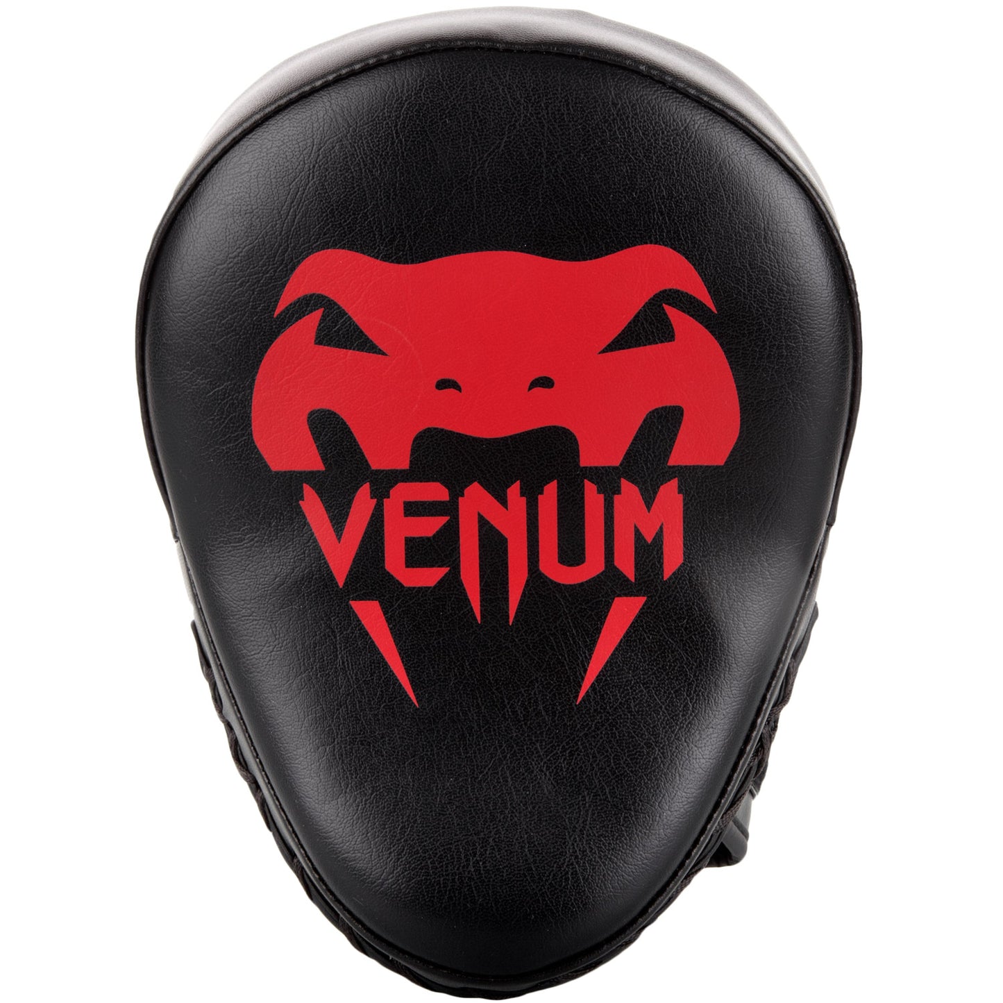 Venum Light Focus Mitts - Black/Red (Pair)