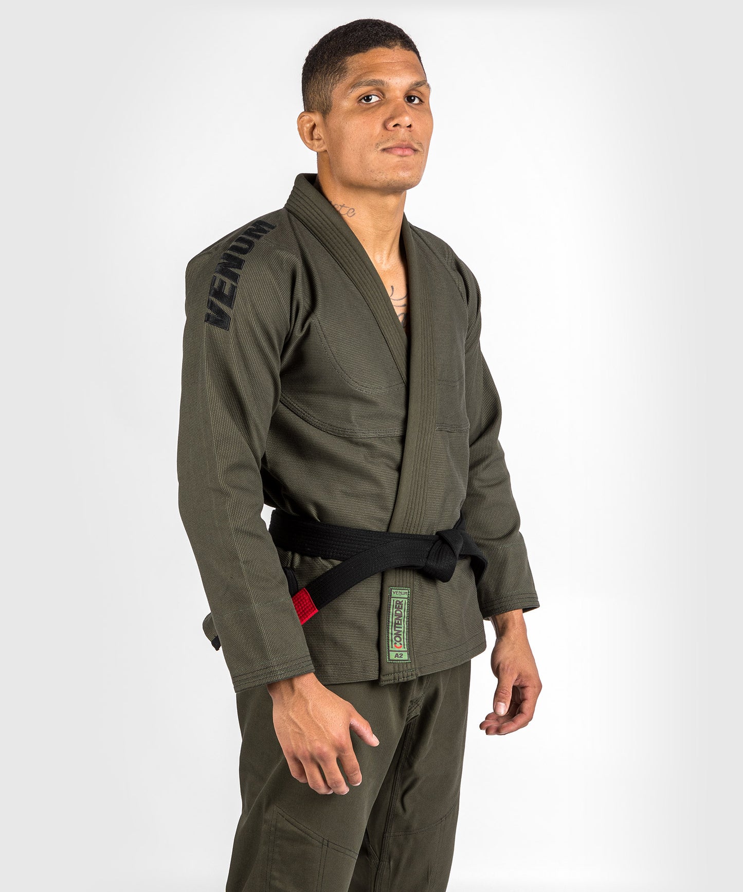 Venum Contender Evo Brazilian Jiu Jitsu Gi - Khaki