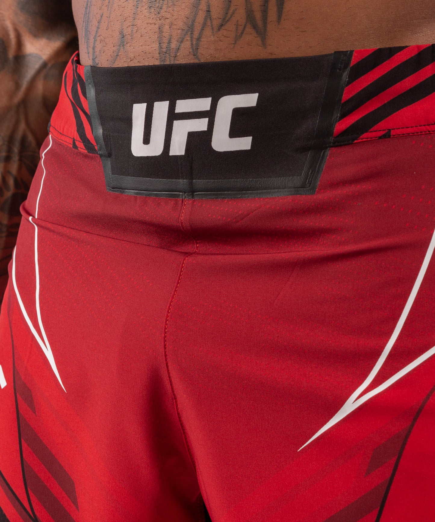 UFC Venum Authentic Fight Night Men's Gladiator Shorts - Red