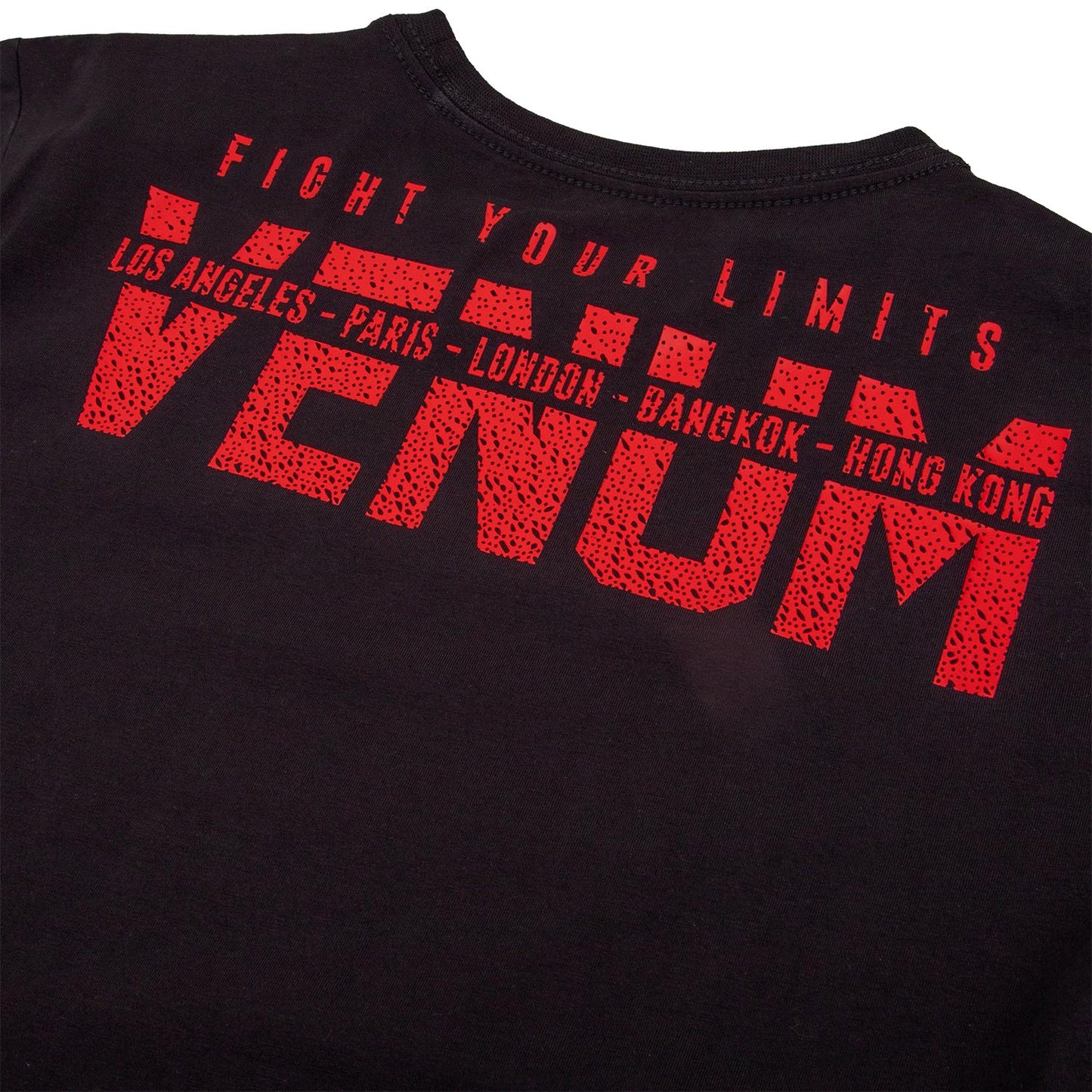Venum Signature Kids T-shirt - Black/Red