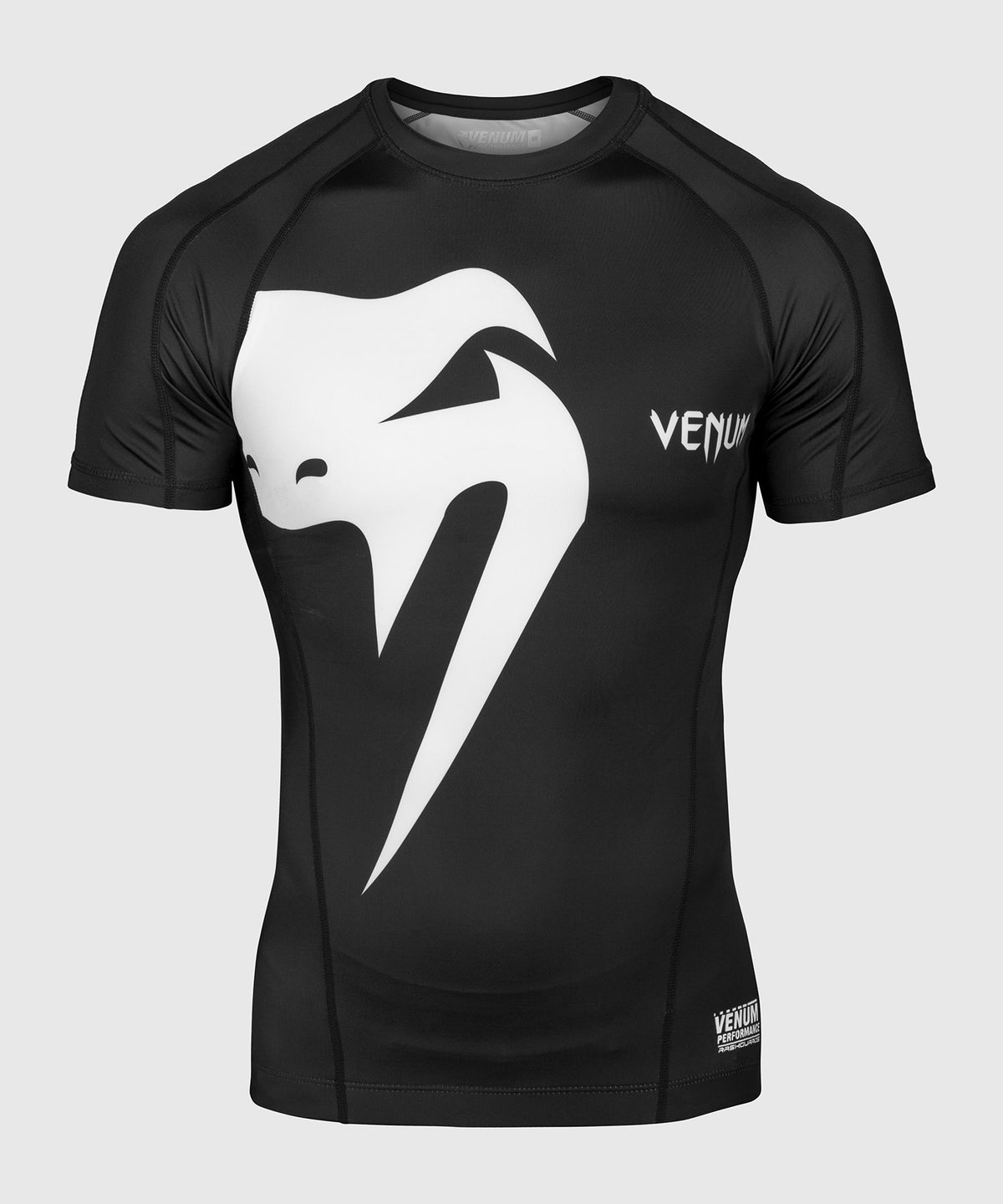 Realtree Rash Guard Venum Giant Rashguard - Black/White - Venum Asia