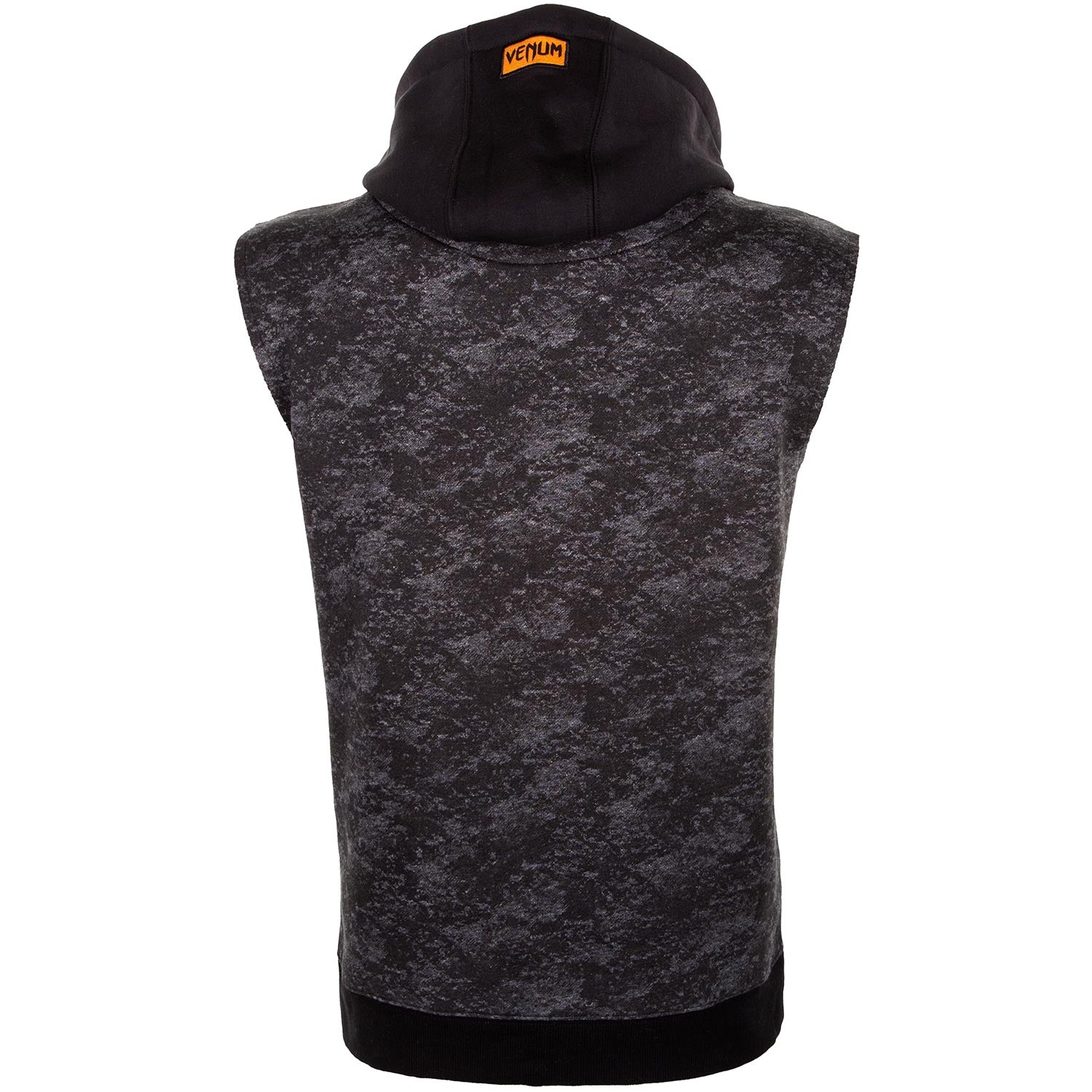 Venum Tramo Sleeveless Hoodie Black Grey Venum Asia