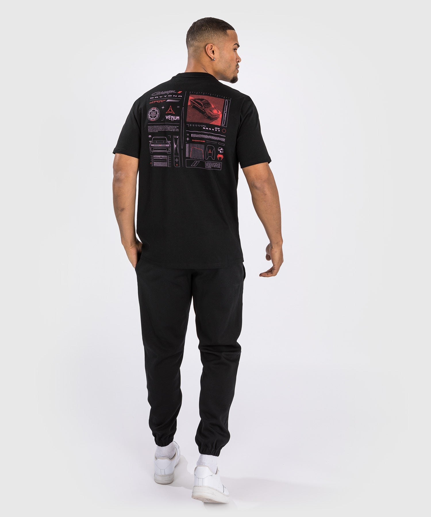 T-Shirt Homme Venum x Dodge Banshee - Noir - T-shirts