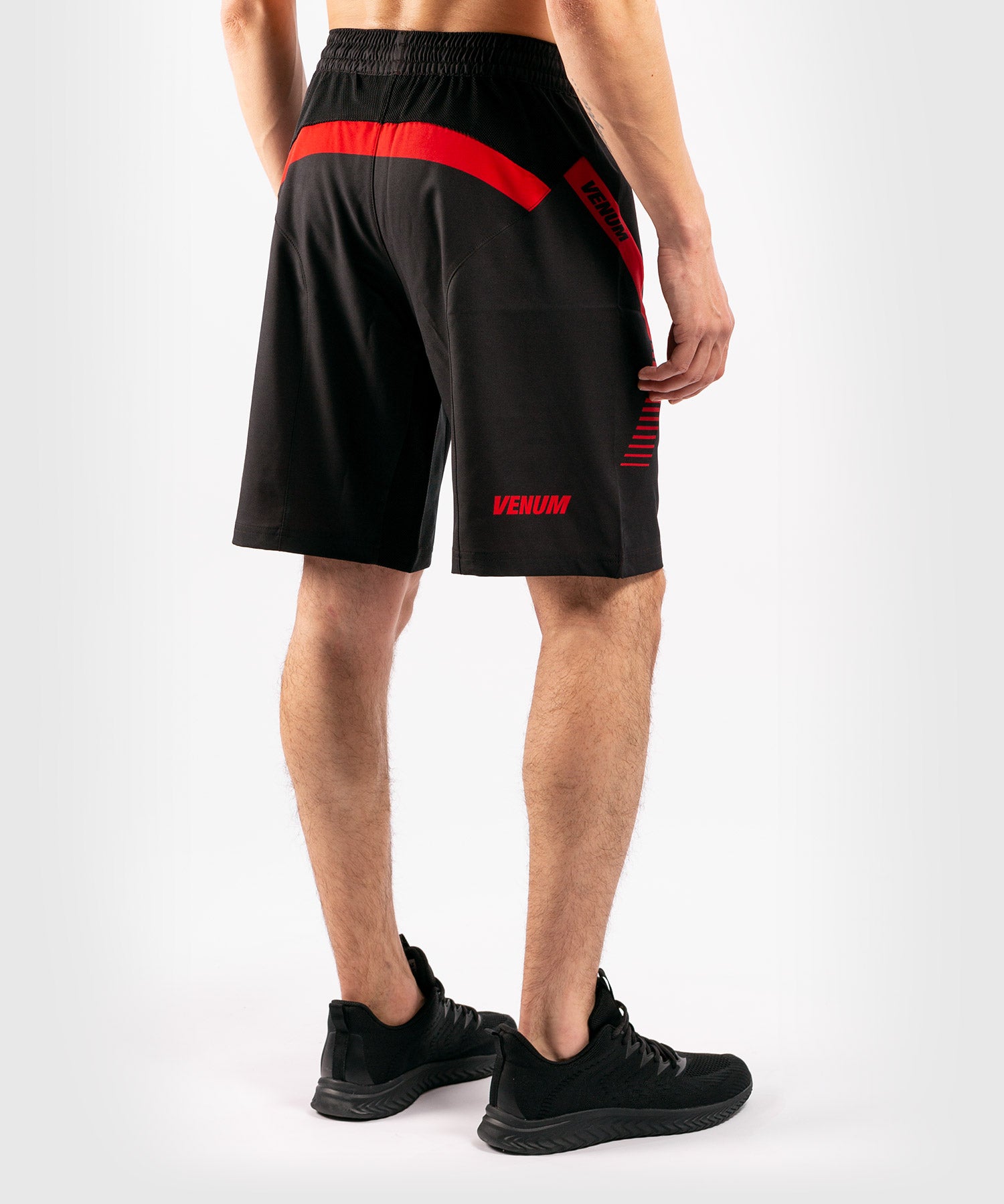 Shorts Homme, Short D'Entraã®Nement Nogi 3.0 - Noir/Rouge