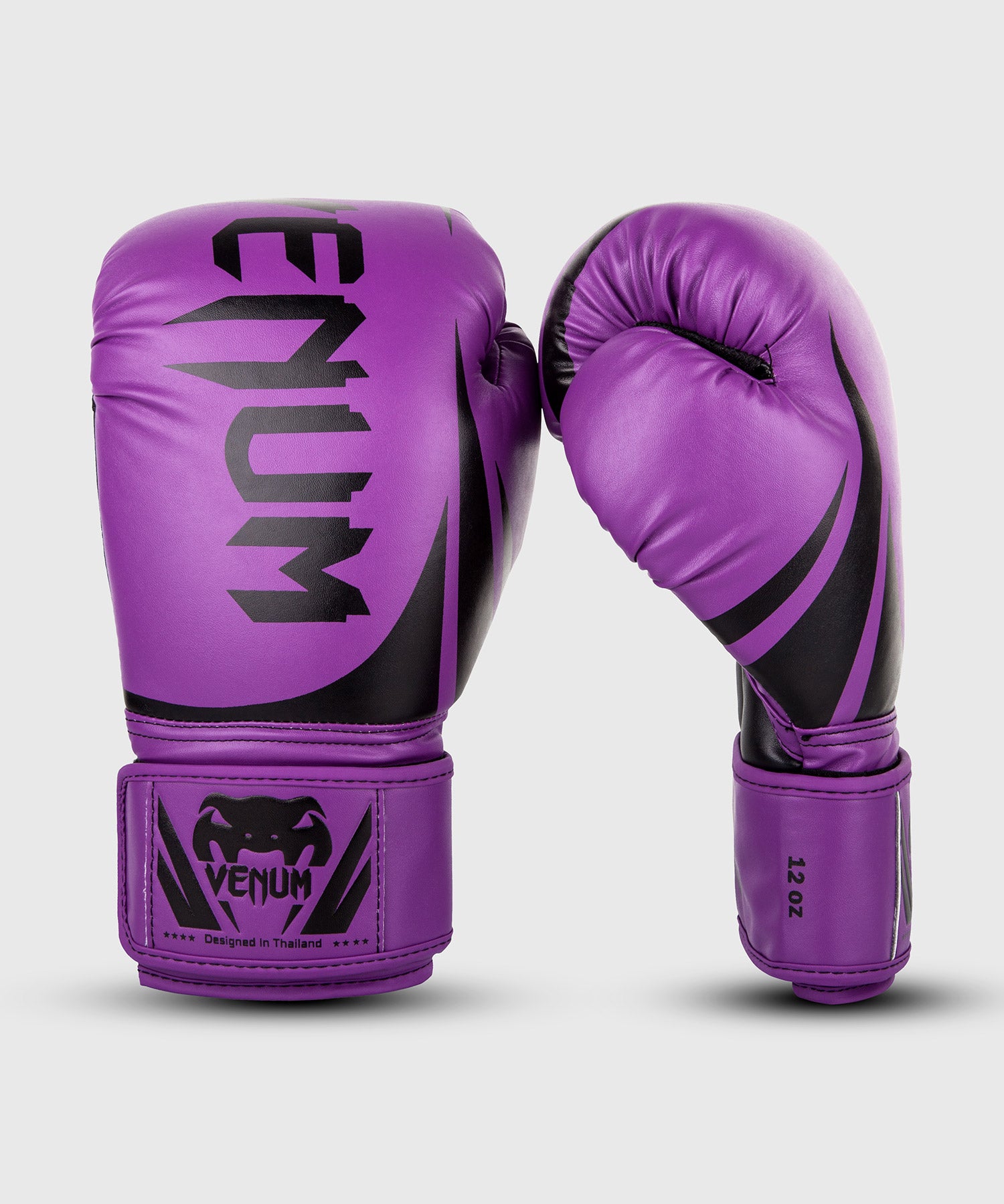 Venum Challenger 2.0 Boxing Gloves Purple Black Venum Asia