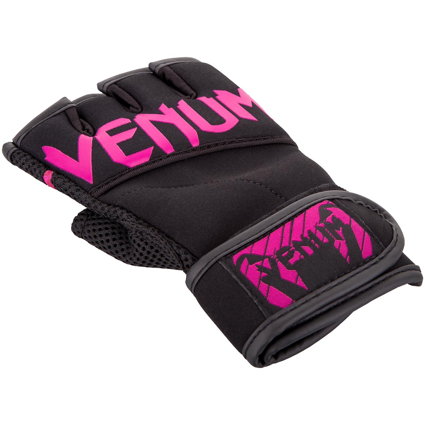 Venum Aero Body Fitness Gloves - Black/Neo Pink