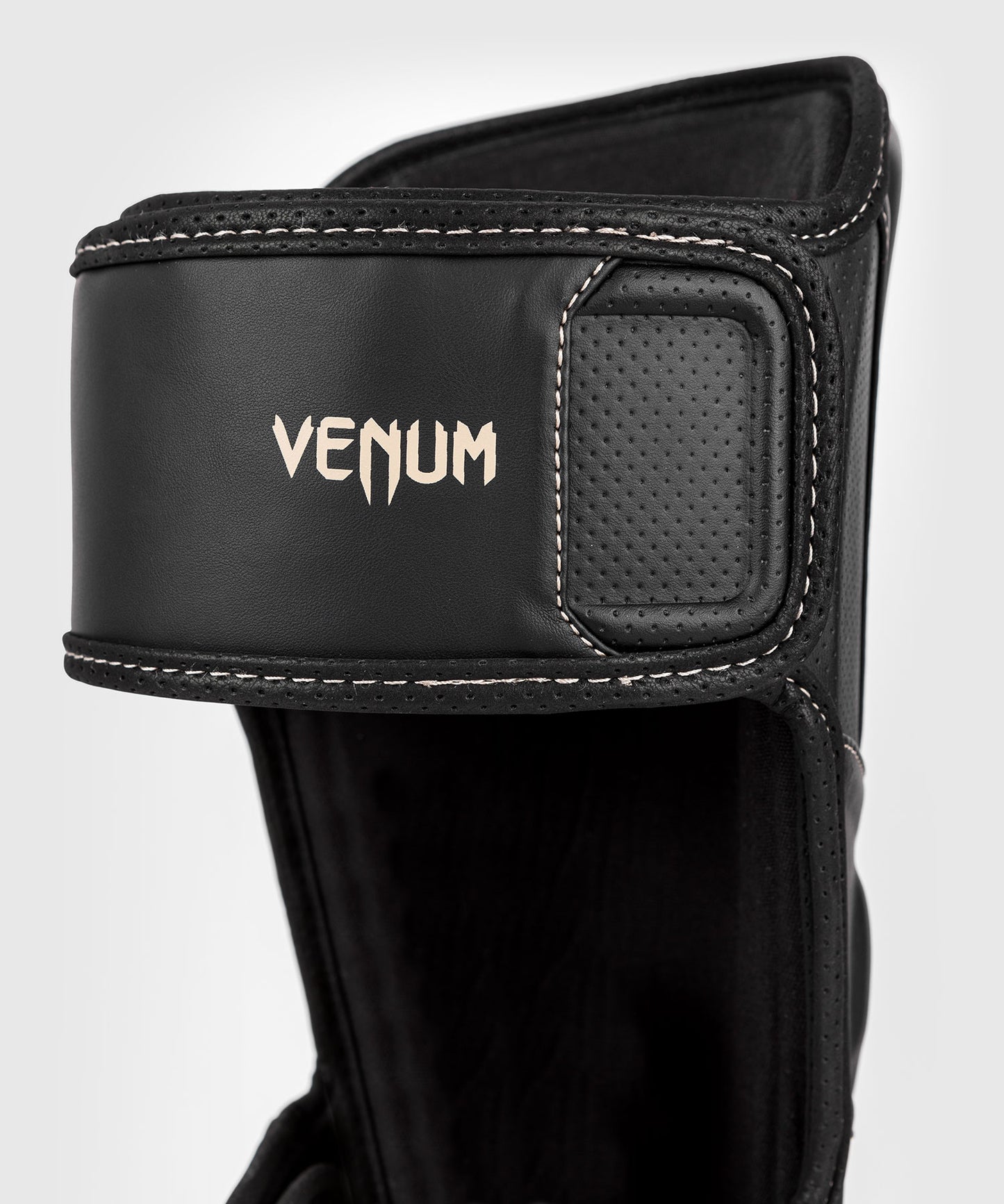 Venum Impact Evo Shinguards - Black