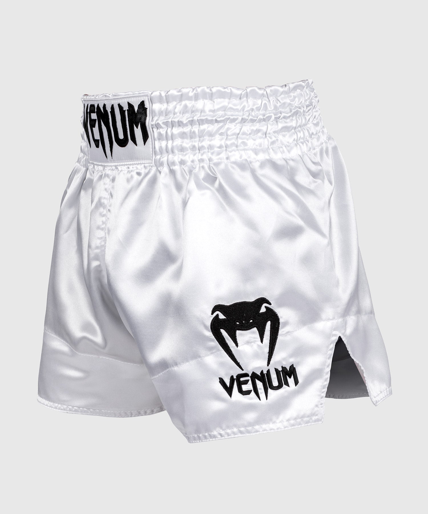 Short muay thai Venum blanc et or - short de boxe