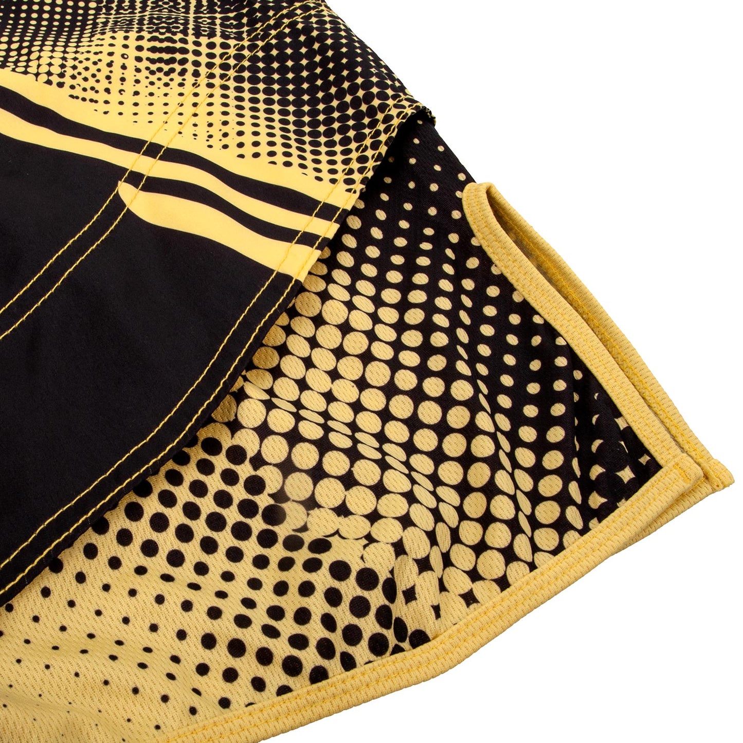 Venum Technical Fightshorts - Black/Yellow