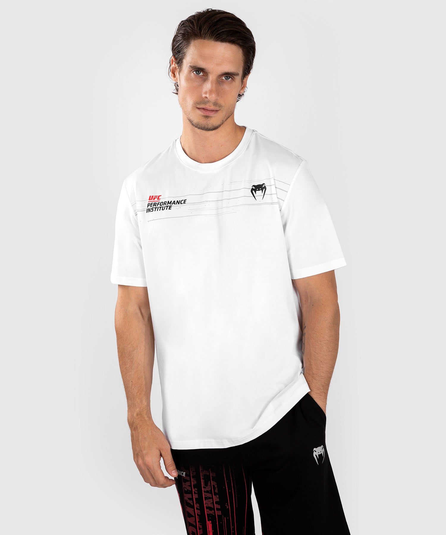 T-shirt Blanc Adidas - Homme