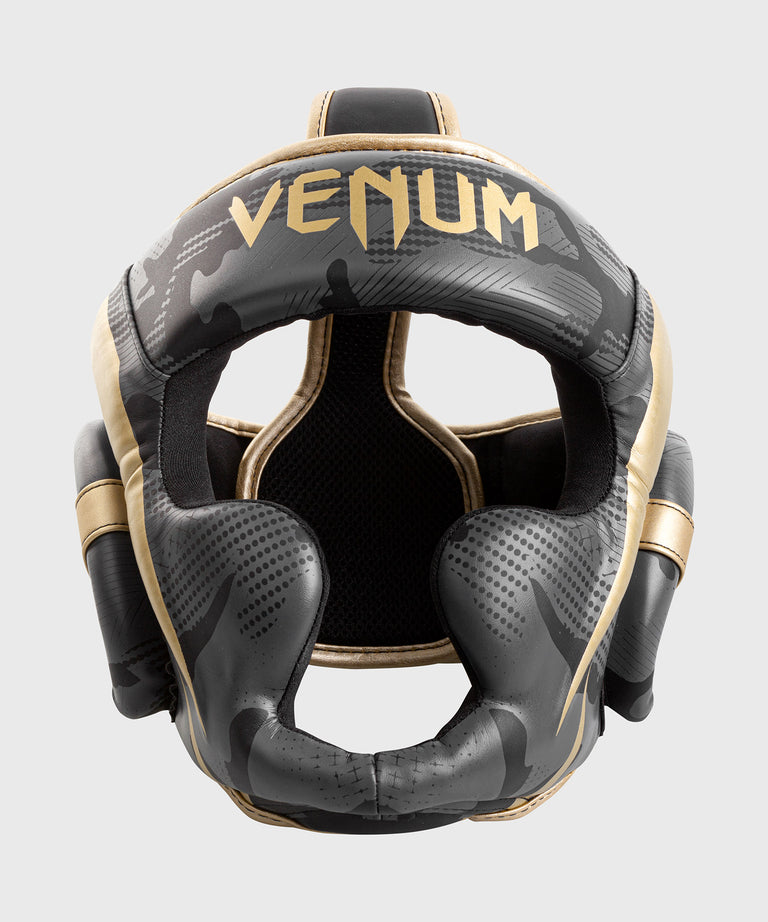 Venum Elite Boxing Headgear - Red Camo - Venum Asia