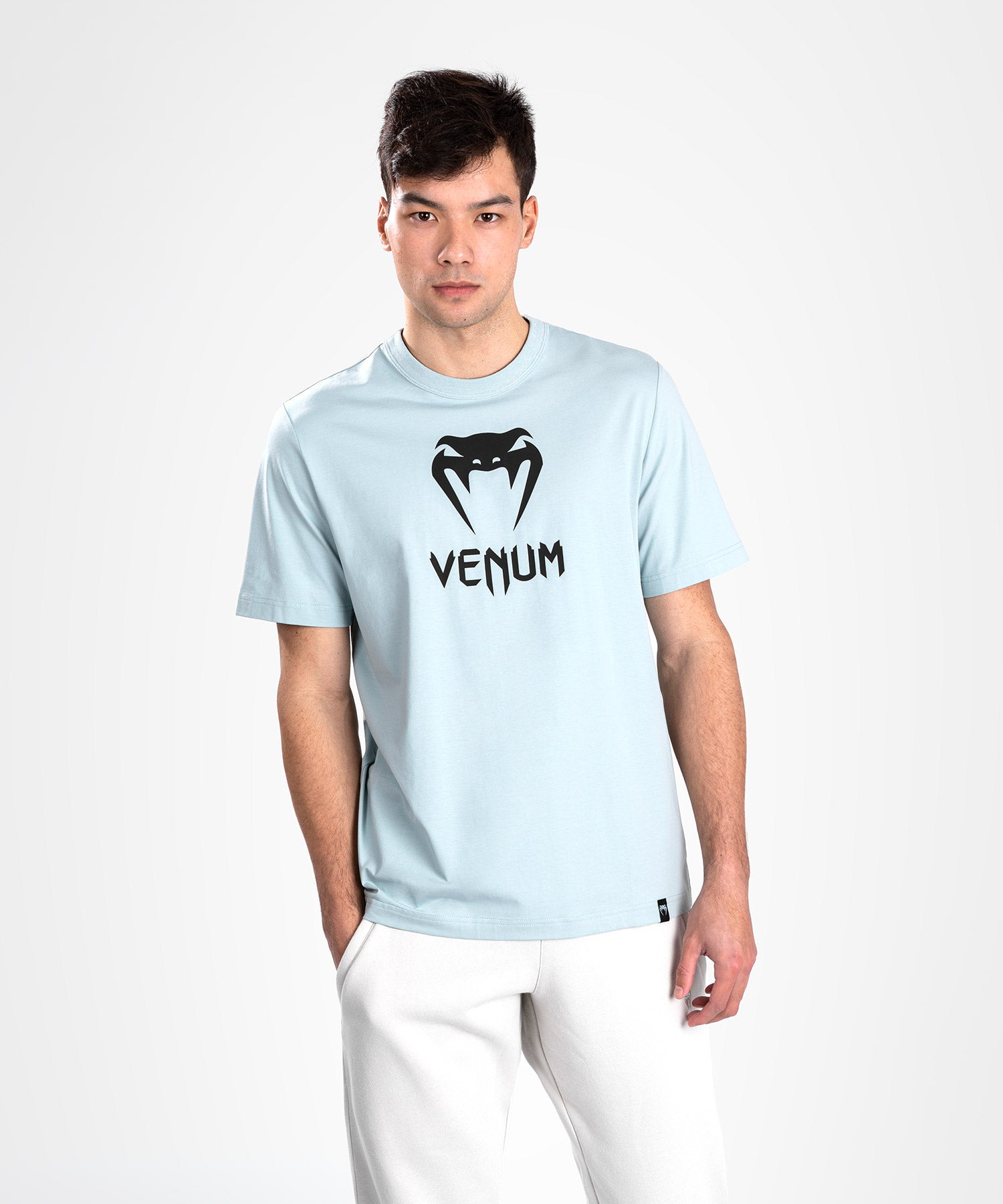 Tee shirt hotsell bleu clair
