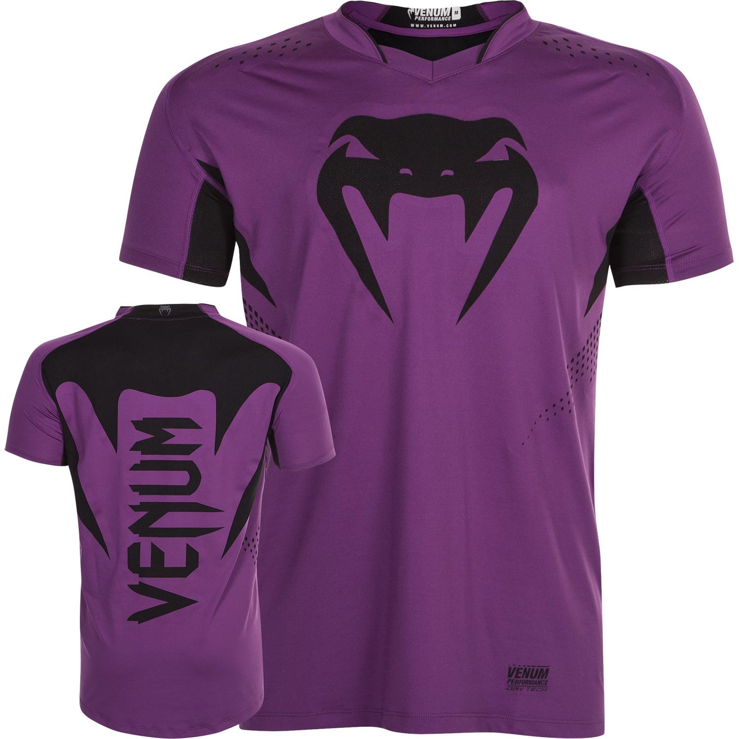 Venum Hurricane X Fit™ T-shirt Purple/Black Venum Asia