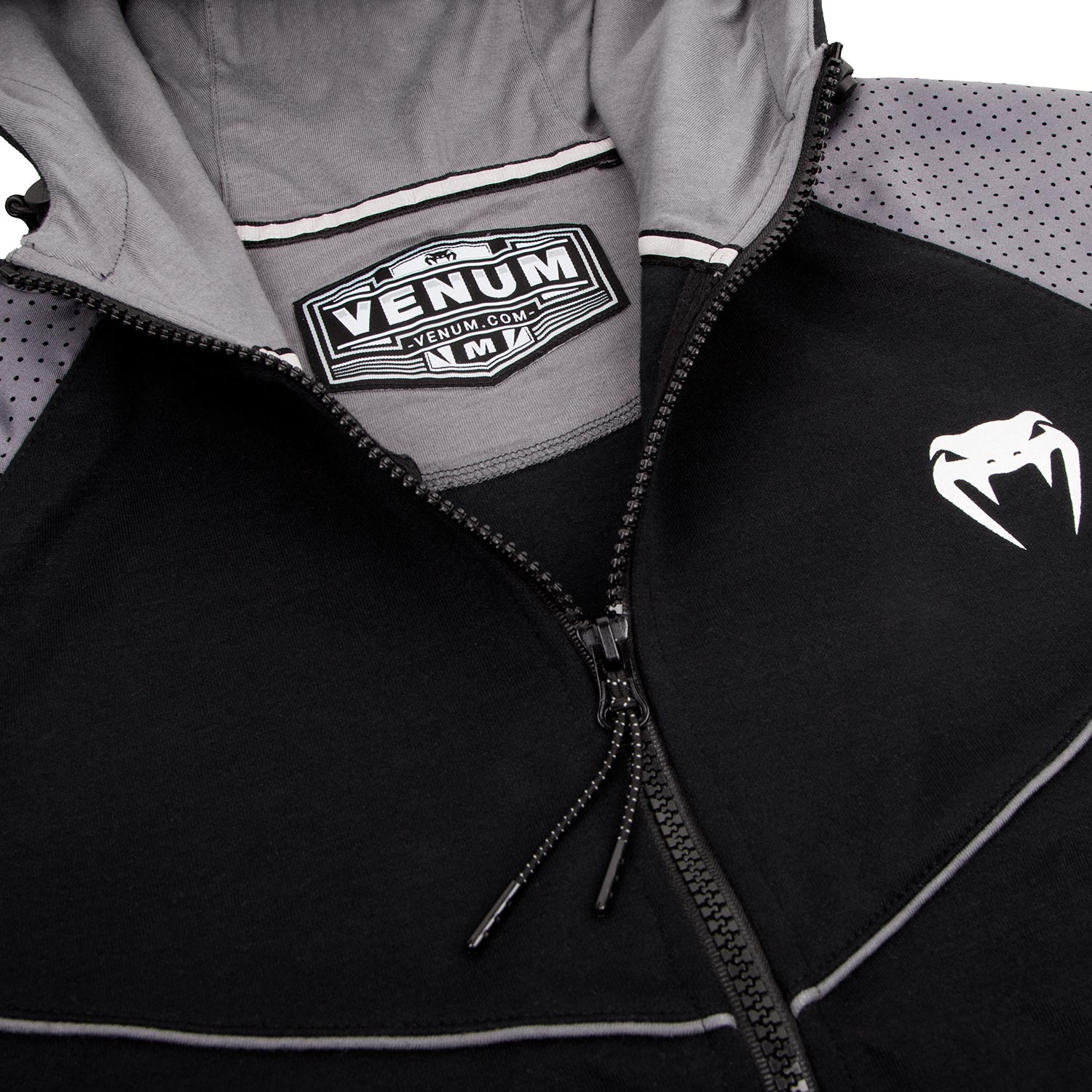 Venum Laser Hoodie - Black - Venum Asia