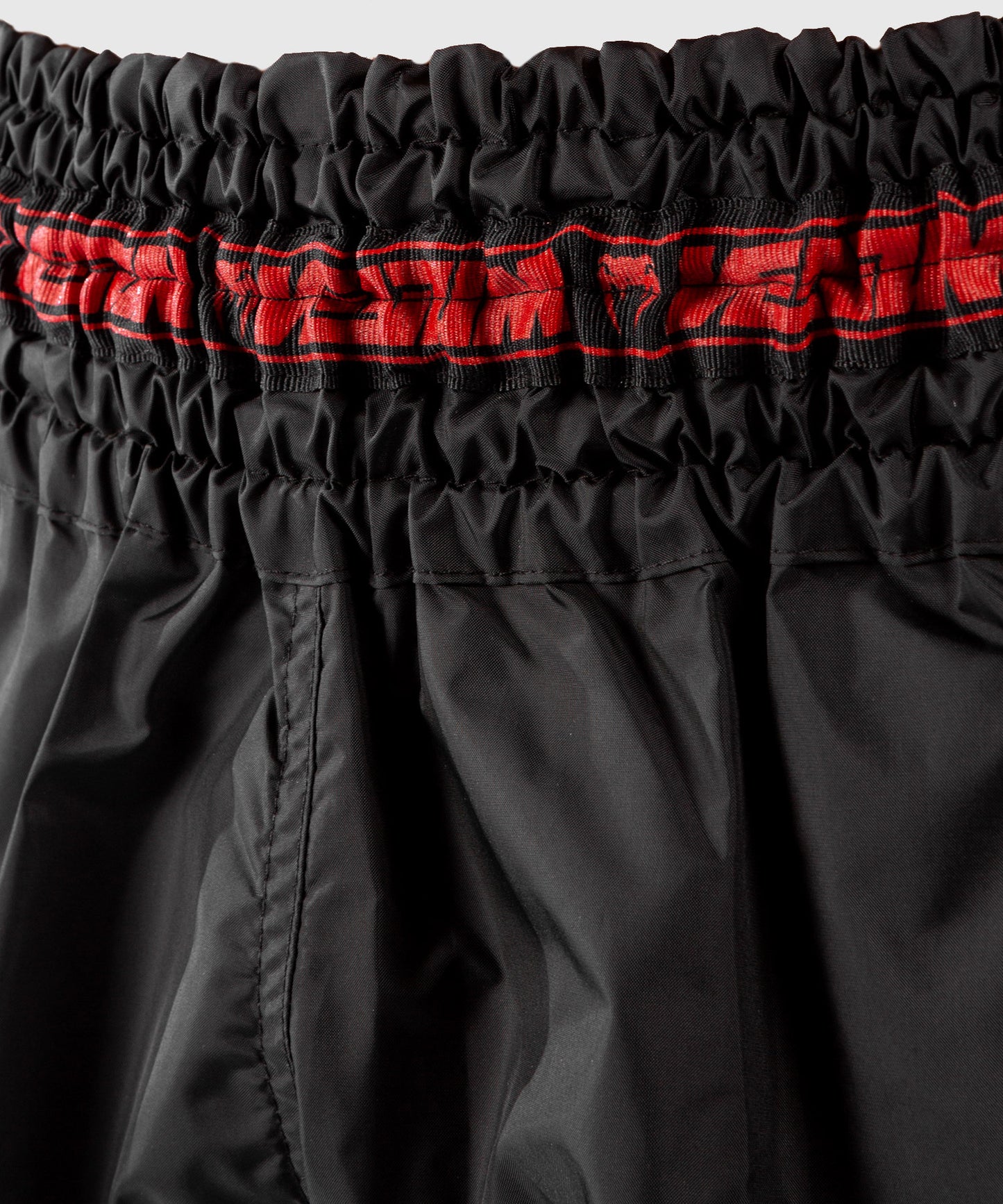 Venum Parachute Muay Thai Shorts - Black/Red