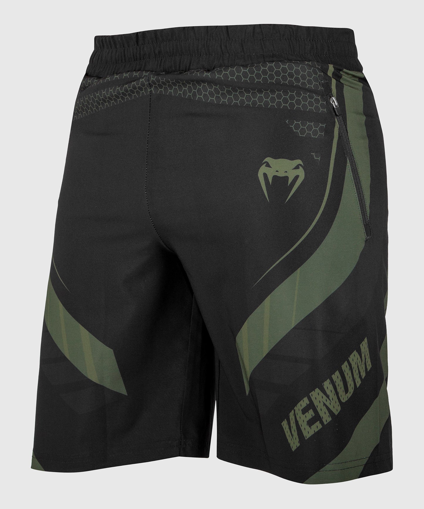 Venum Technical 2.0 Training Shorts - Black/Khaki - Exclusive
