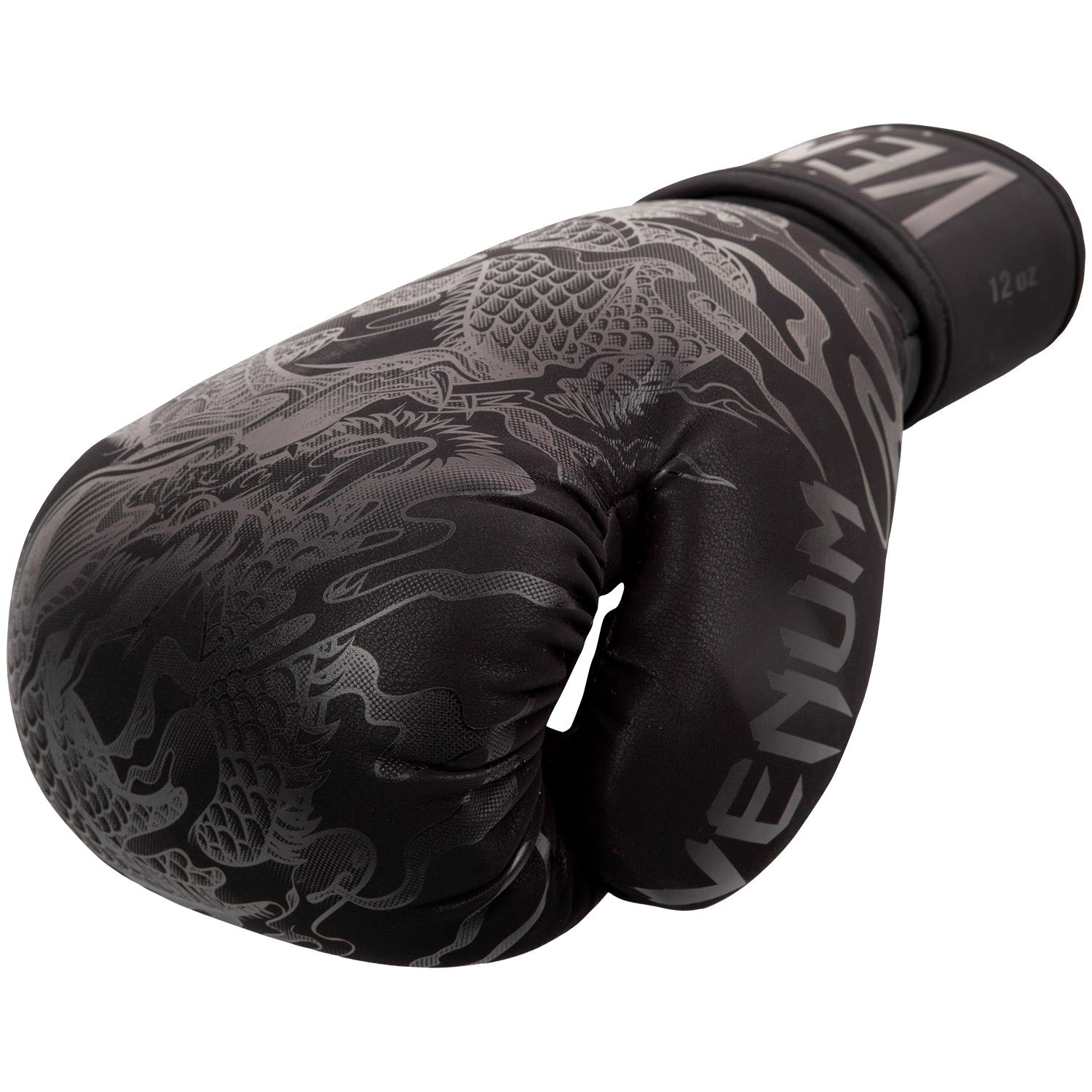 Venum Dragon s Flight Boxing Gloves Black Black Venum Asia