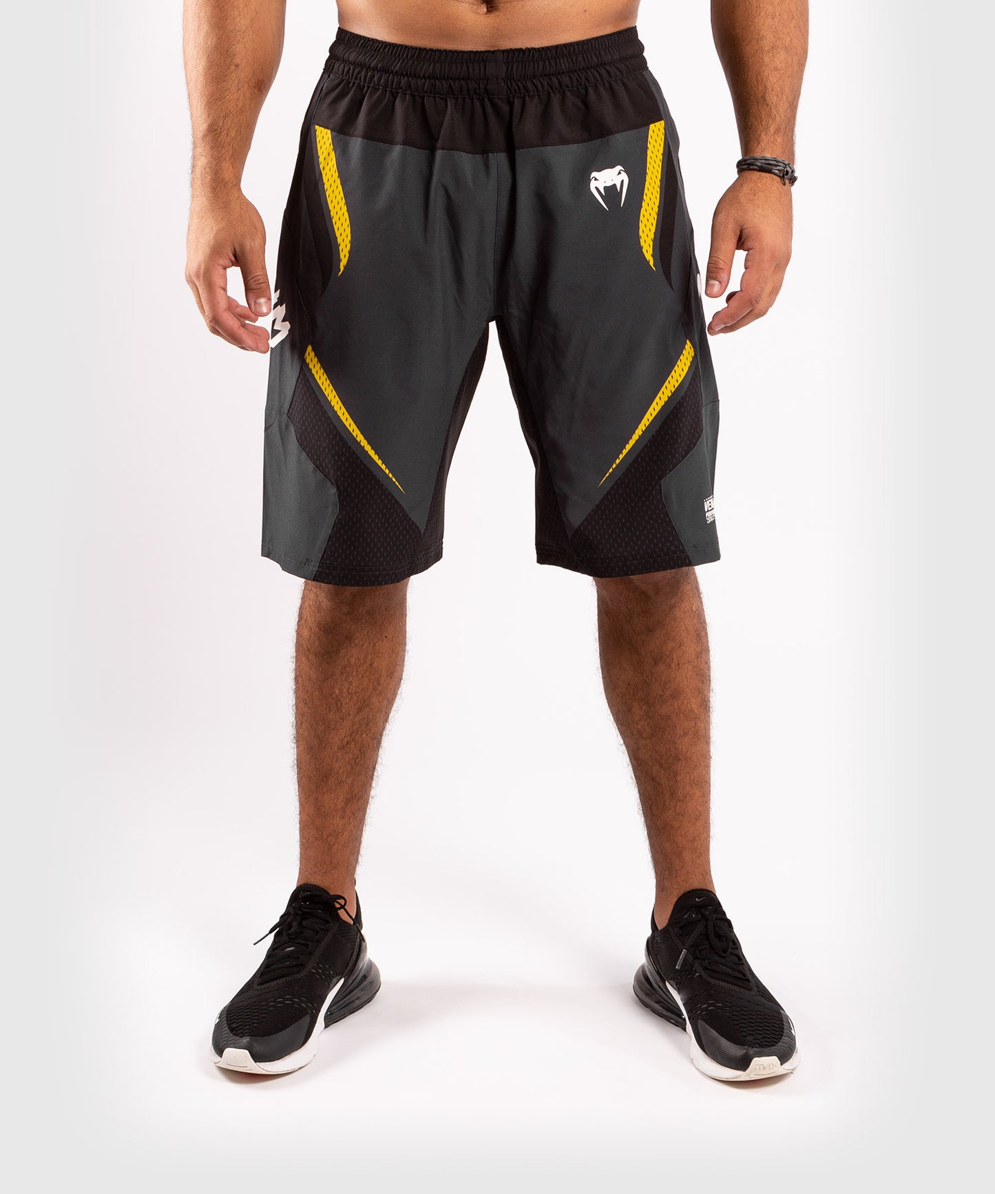 Venum ONE FC Impact Training shorts - Grey/Yellow