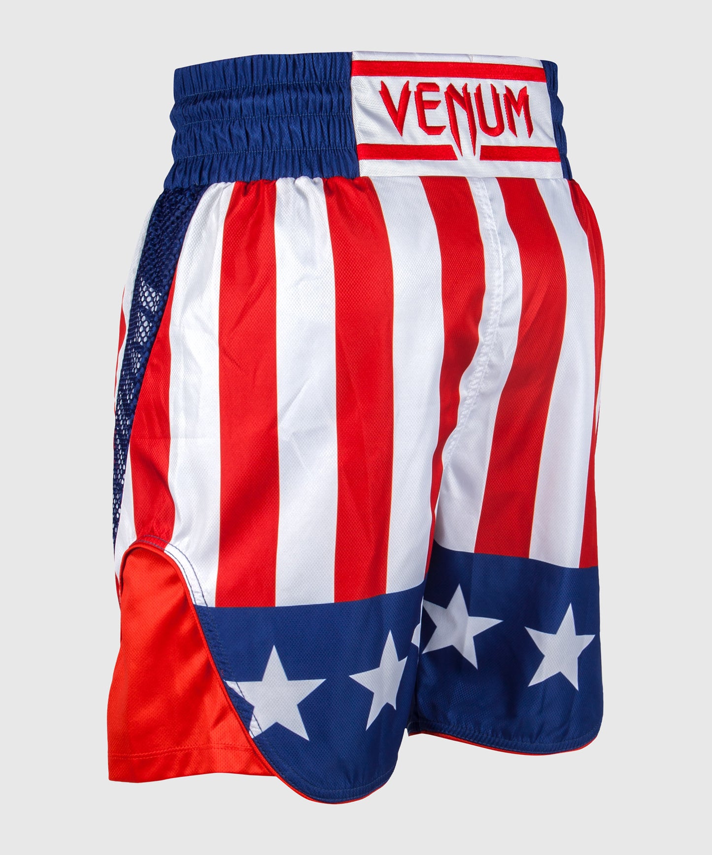 Venum Elite Boxing Shorts - USA - Red/White-Blue - Exclusive