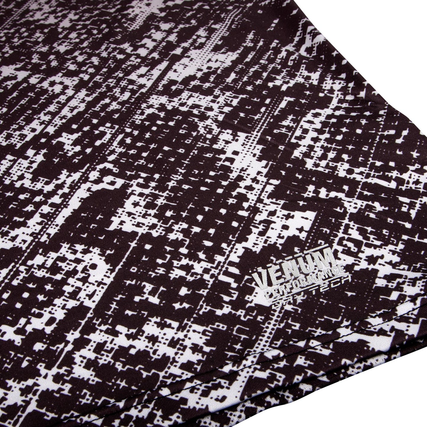 Venum Tropical Dry Tech T-Shirt - Black/Grey
