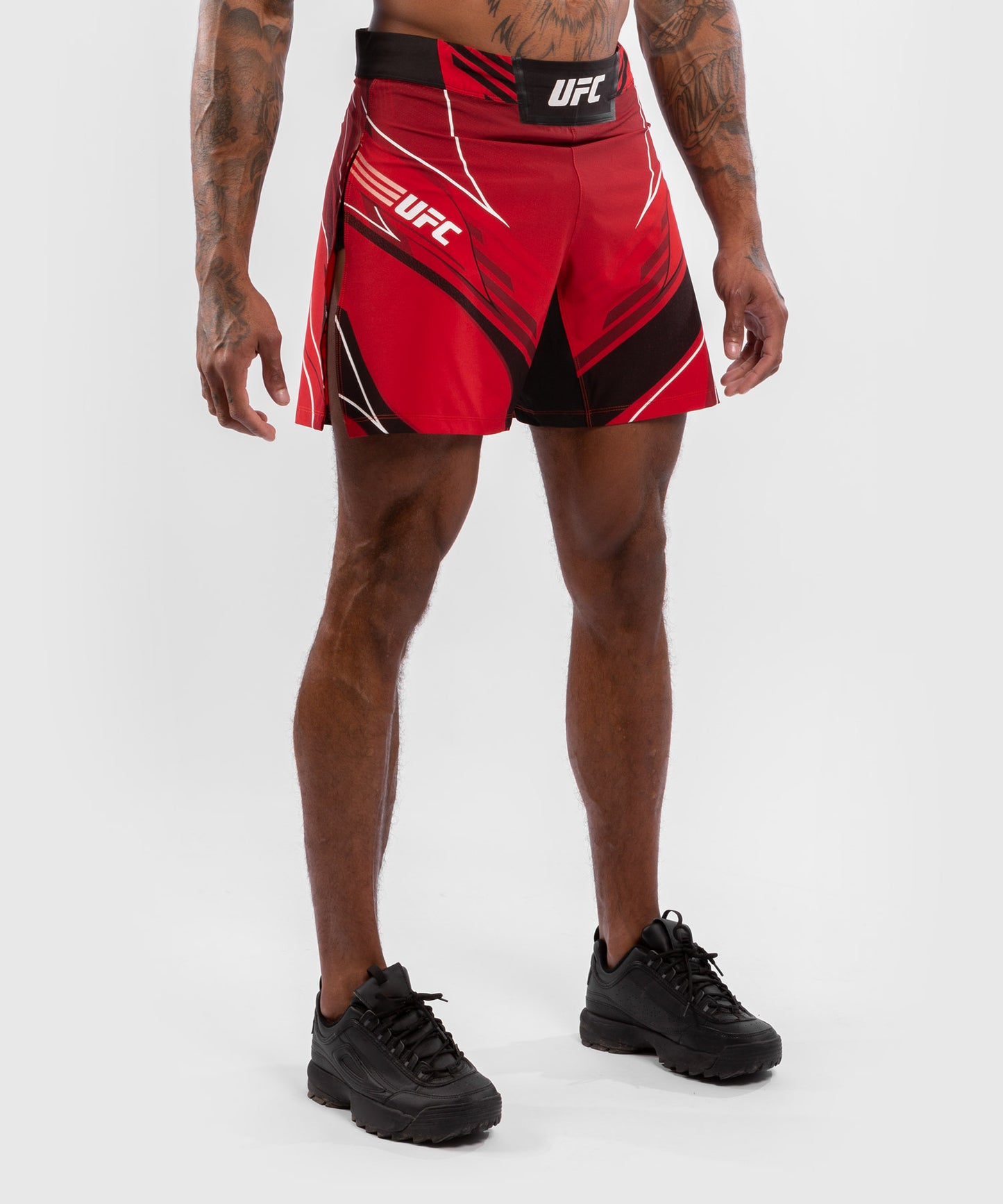 UFC Venum Authentic Fight Night Men's Gladiator Shorts - Red