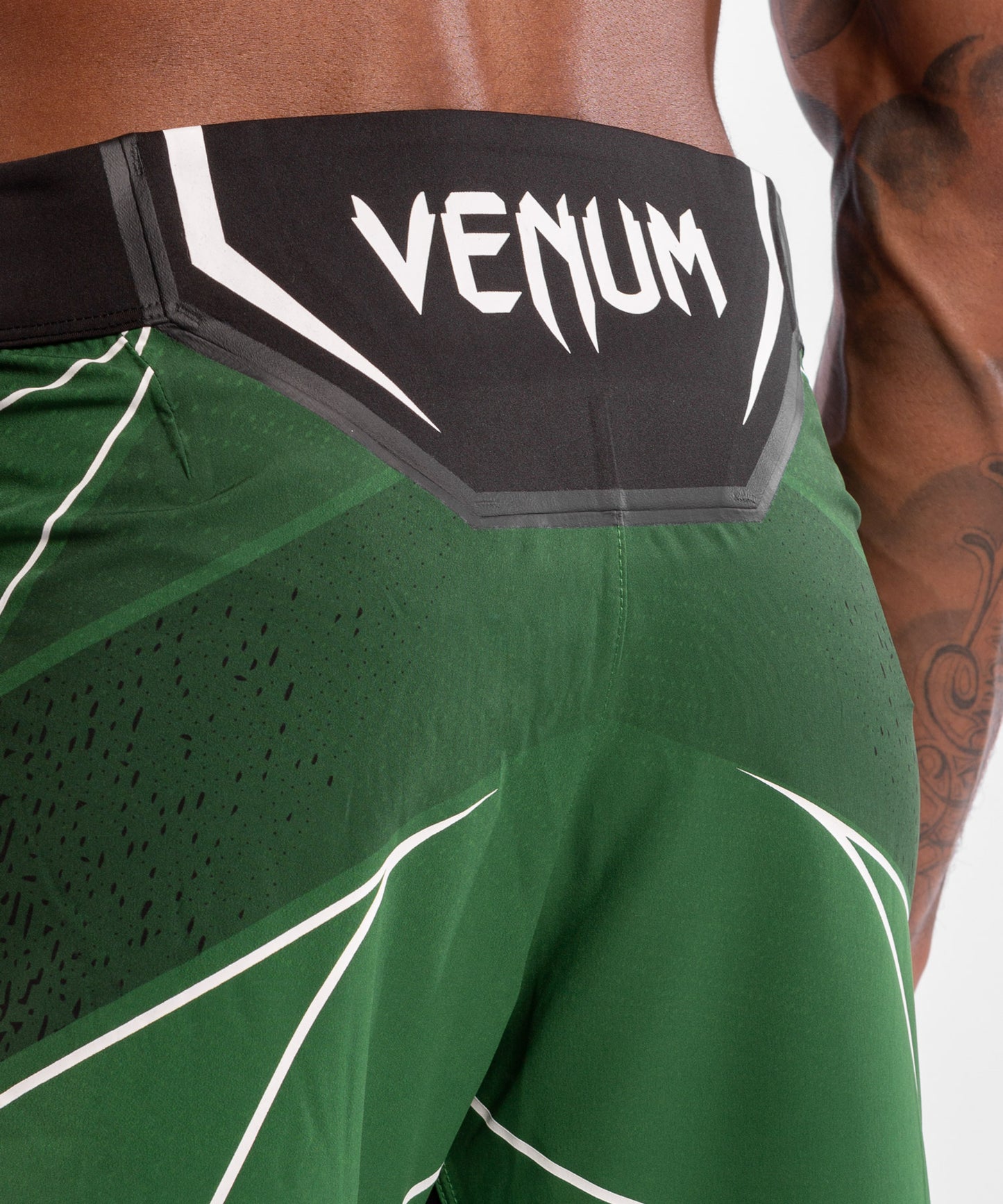 Ufc Venum Authentic Fight Night Mens Shorts Long Fit Green Venum Asia 5860