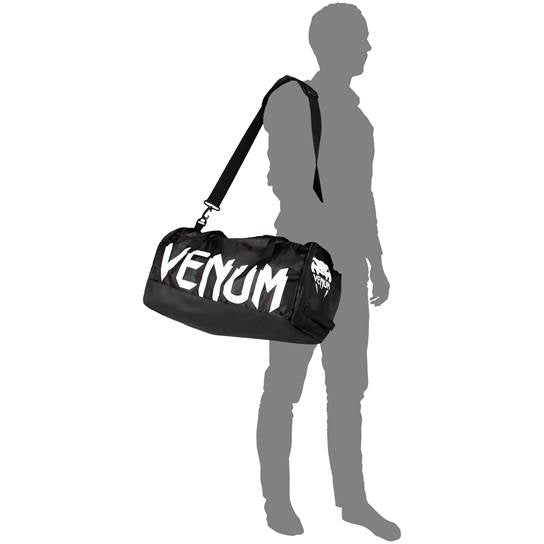 Venum Sparring Sport Bag - Black/White - Venum Asia