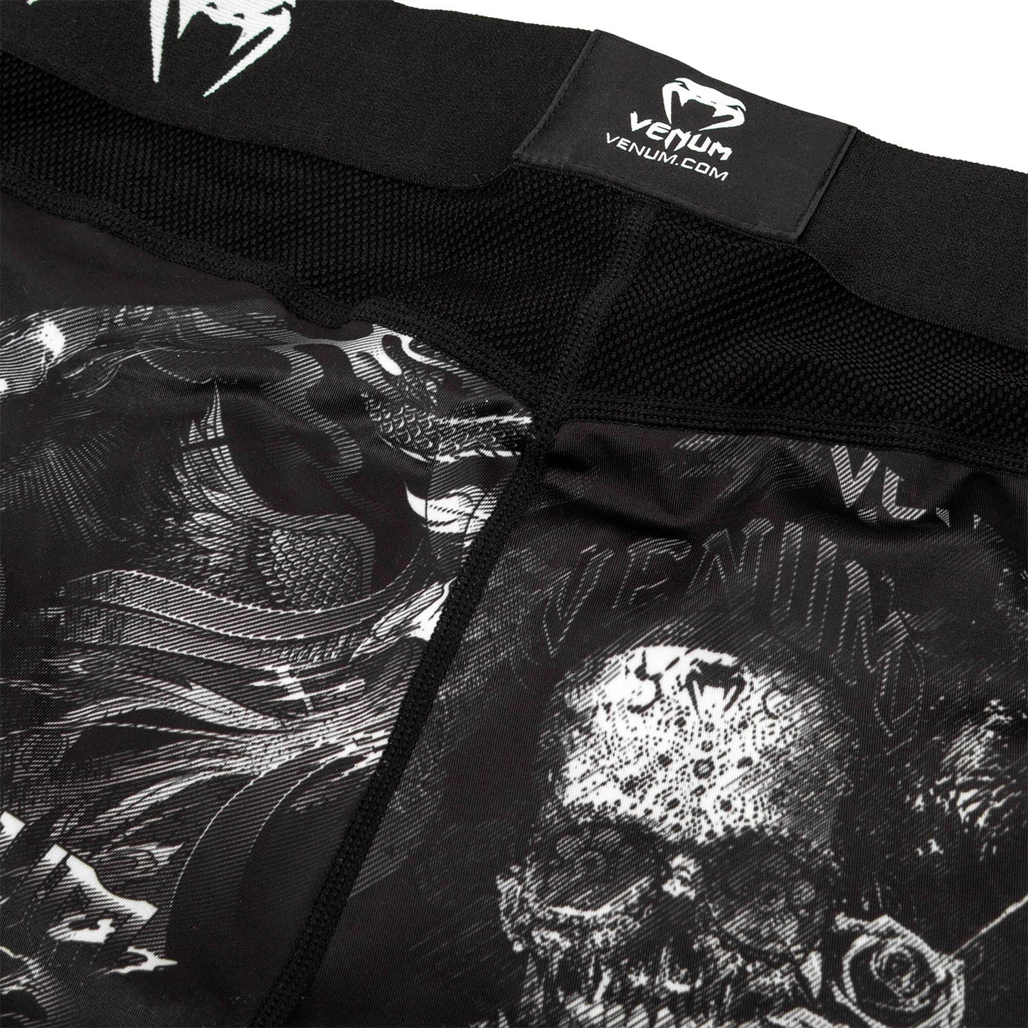 Venum Art Compression Tights - Black/White