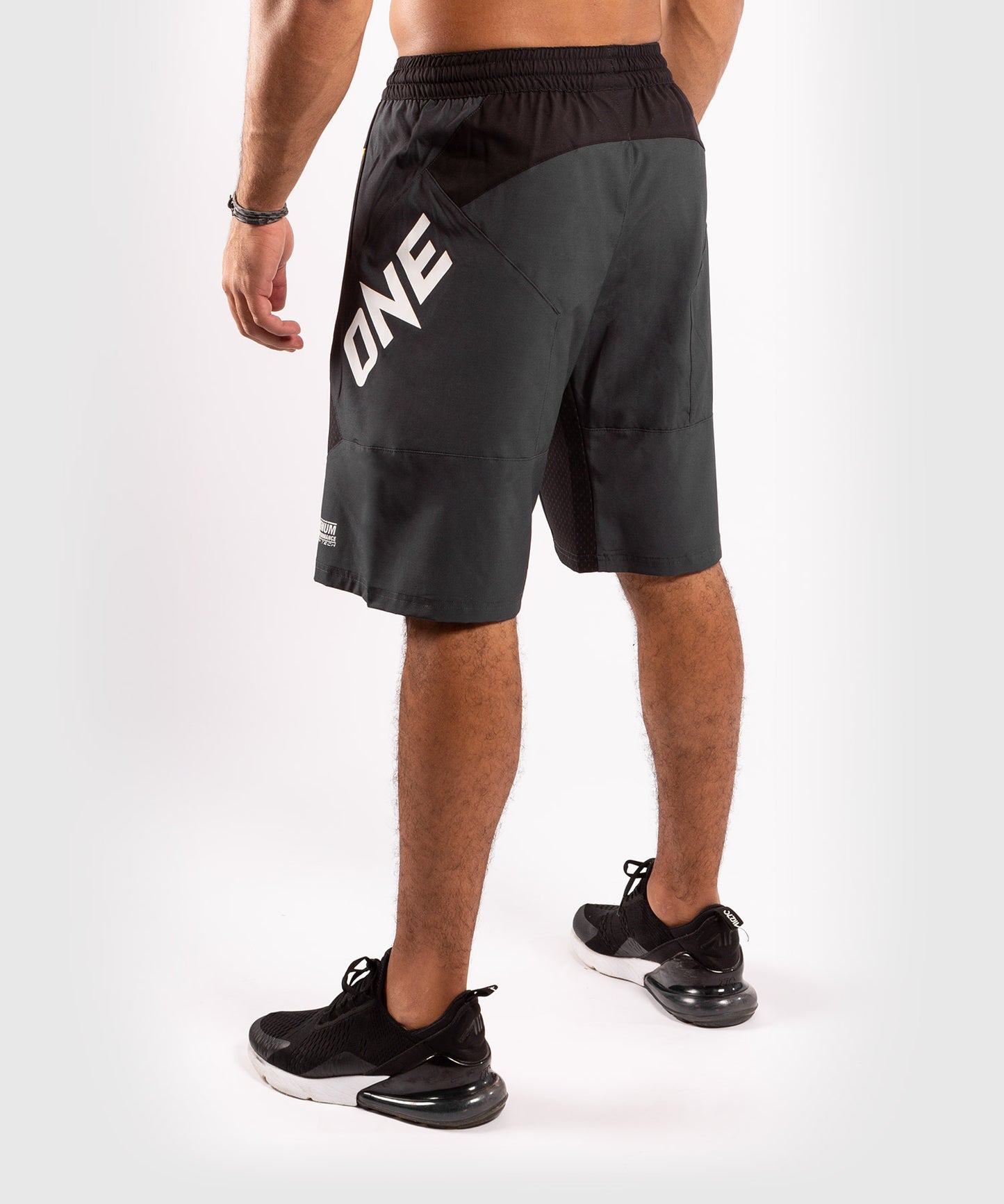 Venum ONE FC Impact Training shorts - Grey/Yellow
