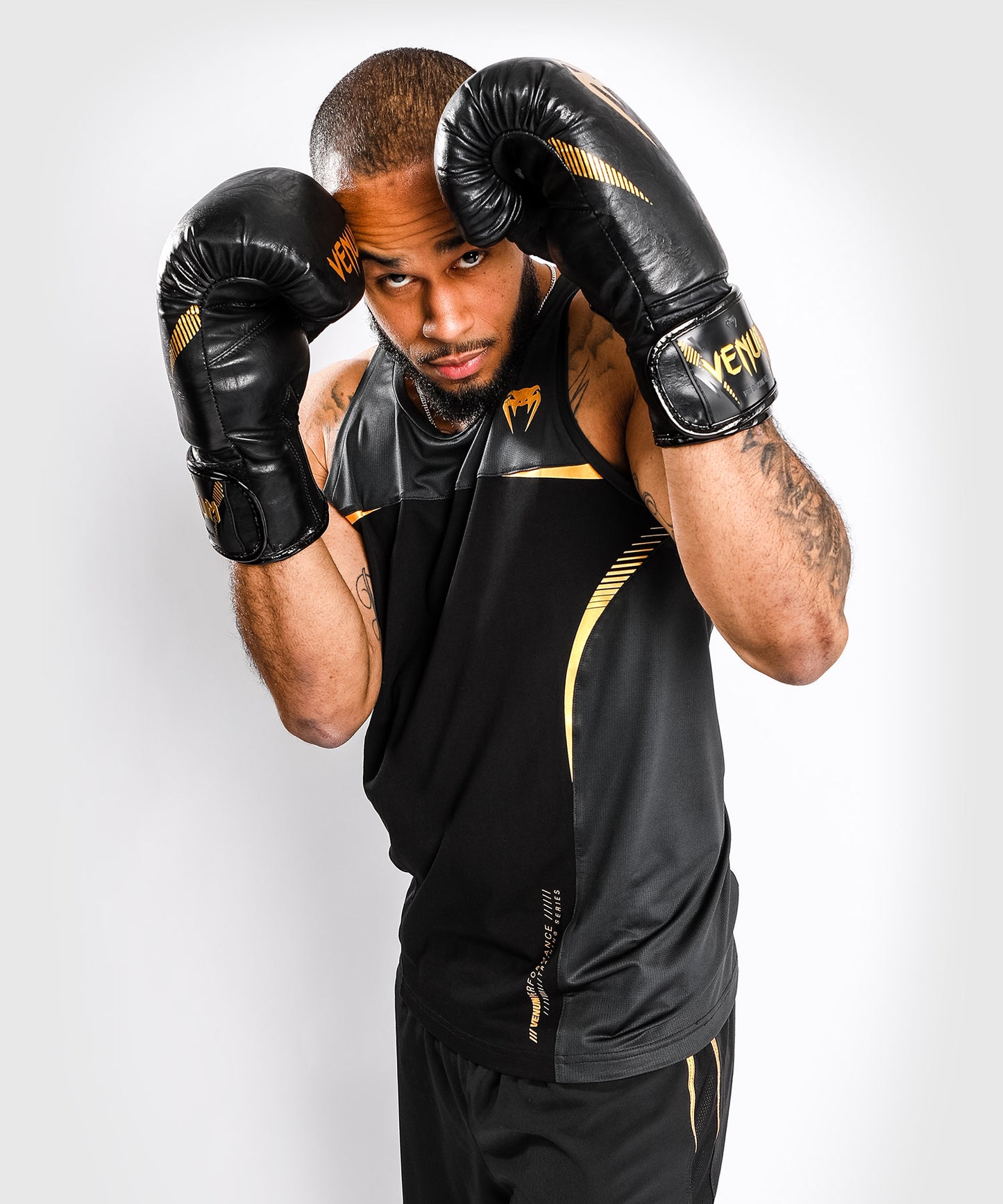 Venum Tempest 2.0 Tank Top – Black/Gold