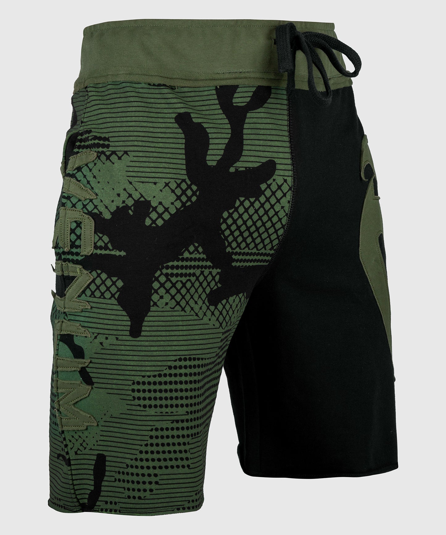 Venum Assault Cotton Shorts - Khaki/Black
