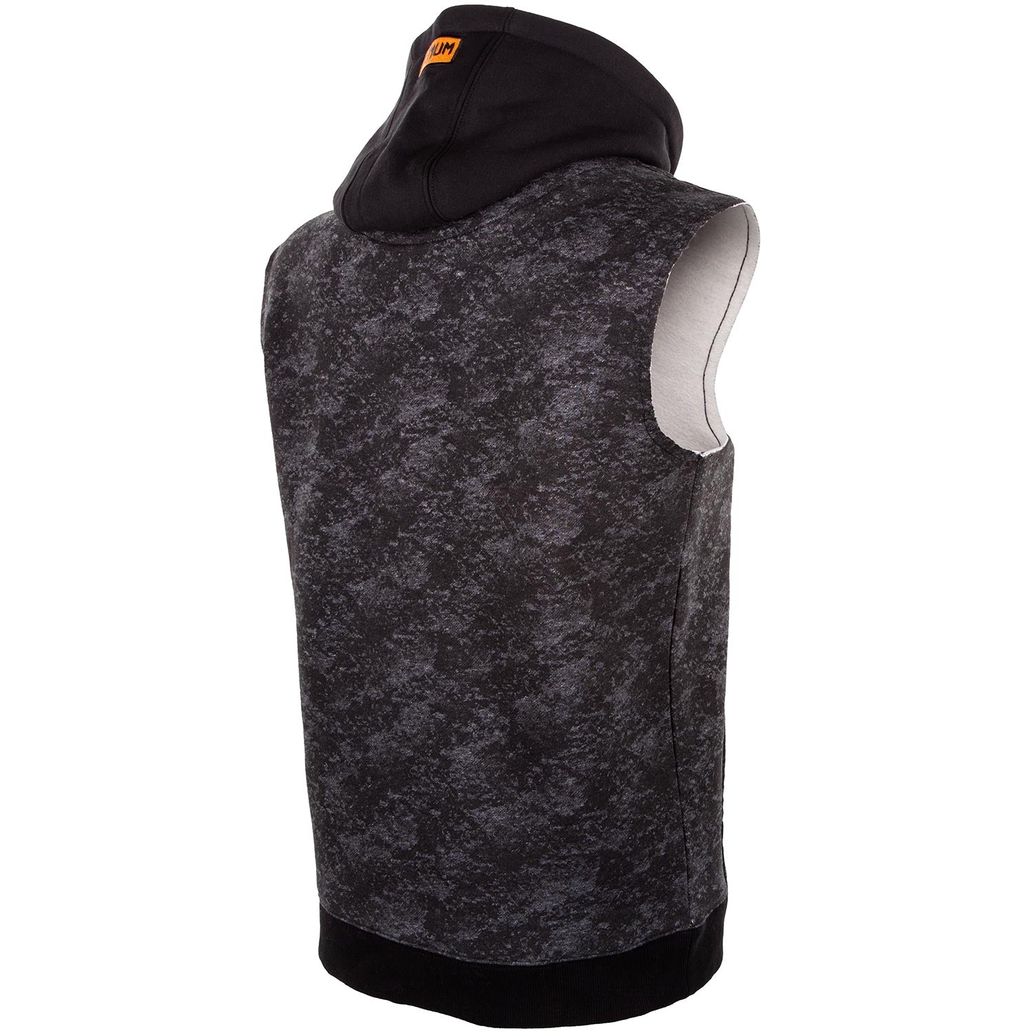 Venum Tramo Sleeveless Hoodie Black Grey